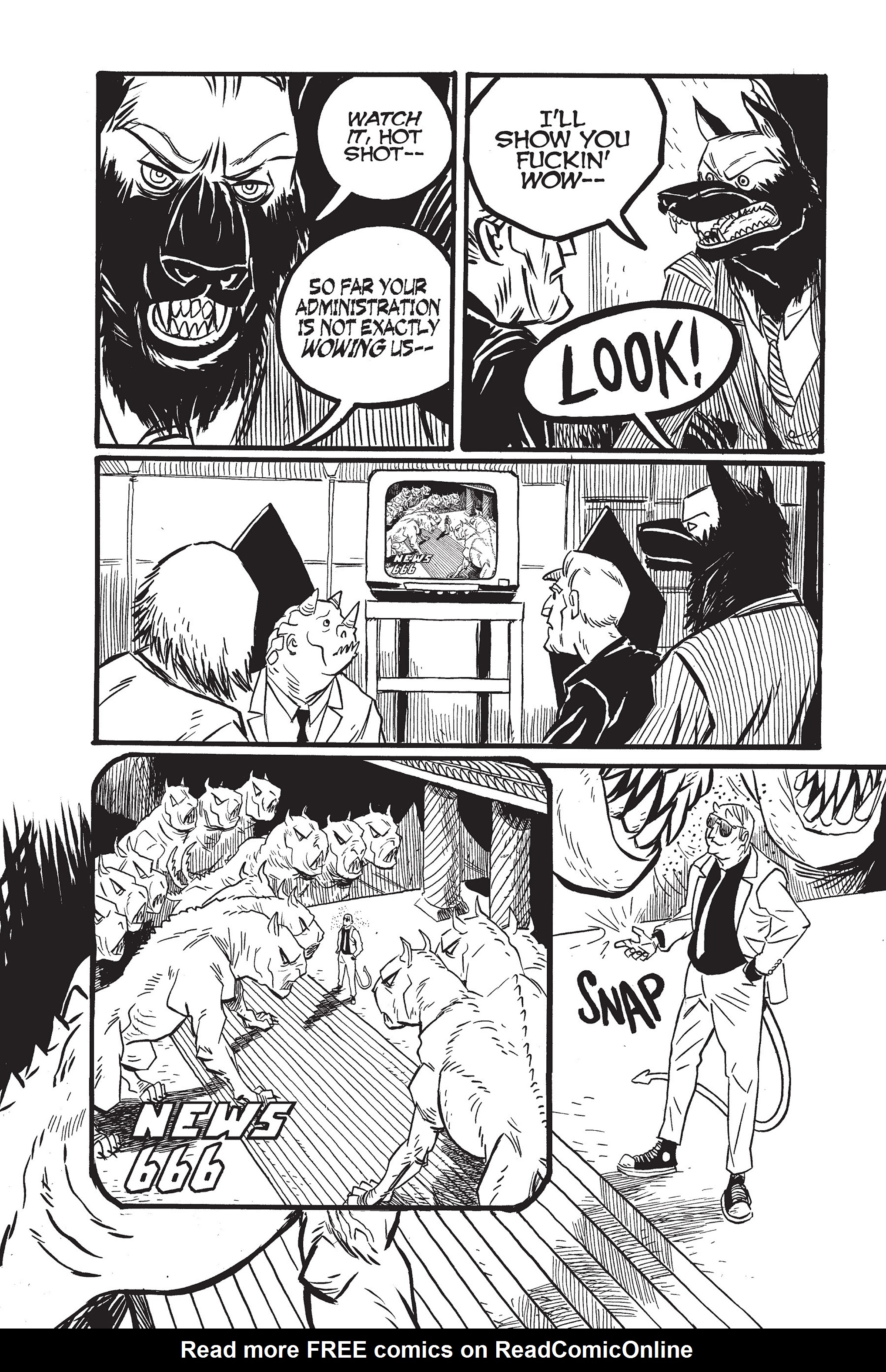 Read online Hellcity comic -  Issue # TPB (Part 3) - 119