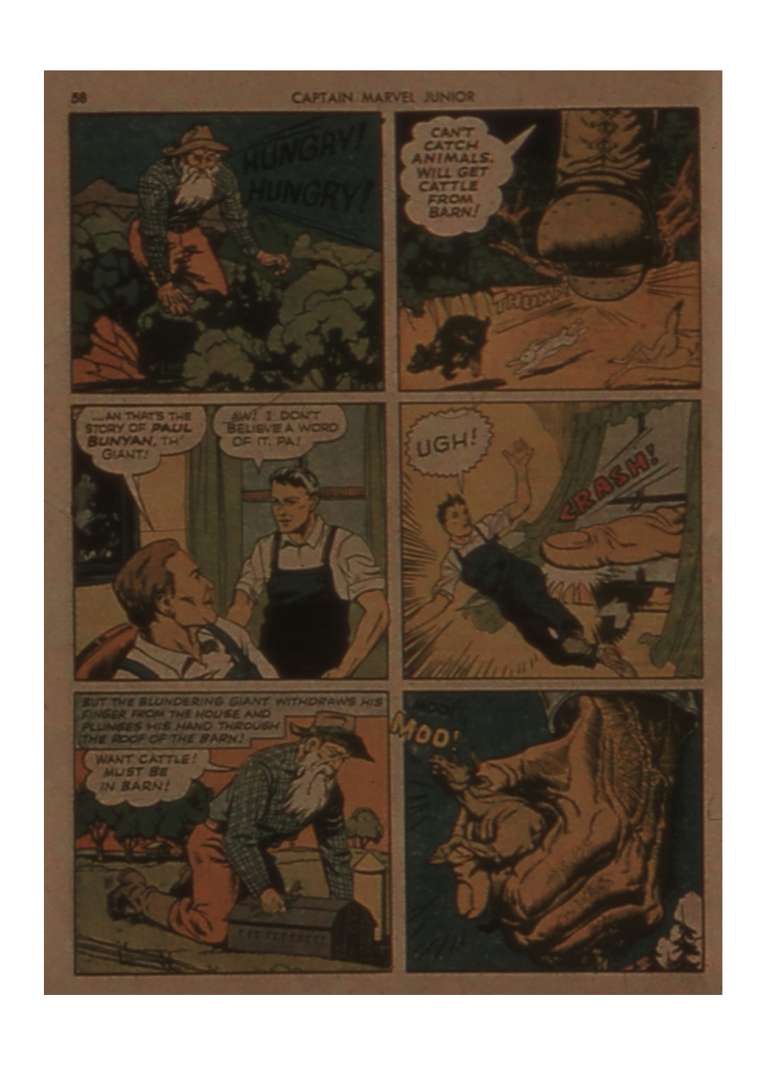 Read online Captain Marvel, Jr. comic -  Issue #3 - 58