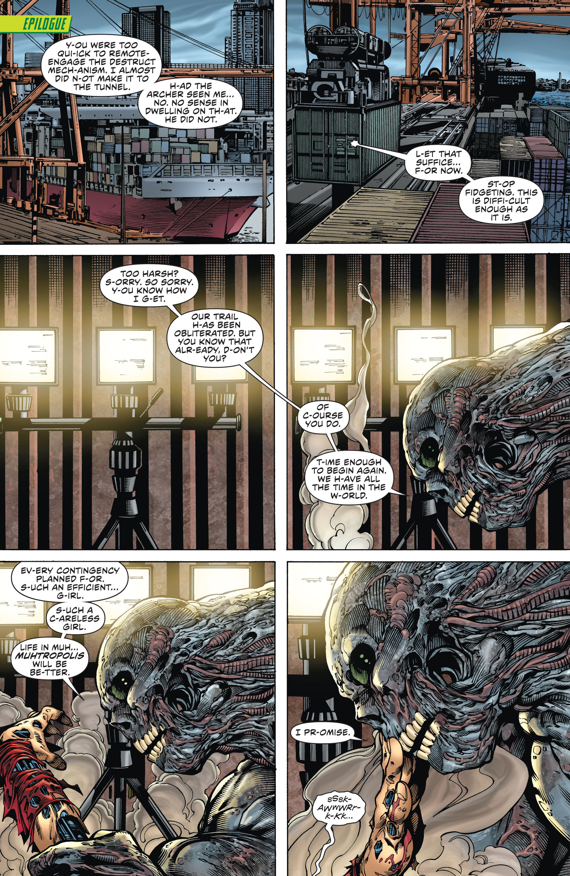 Read online Green Arrow (2011) comic -  Issue # _TPB 1 - 131