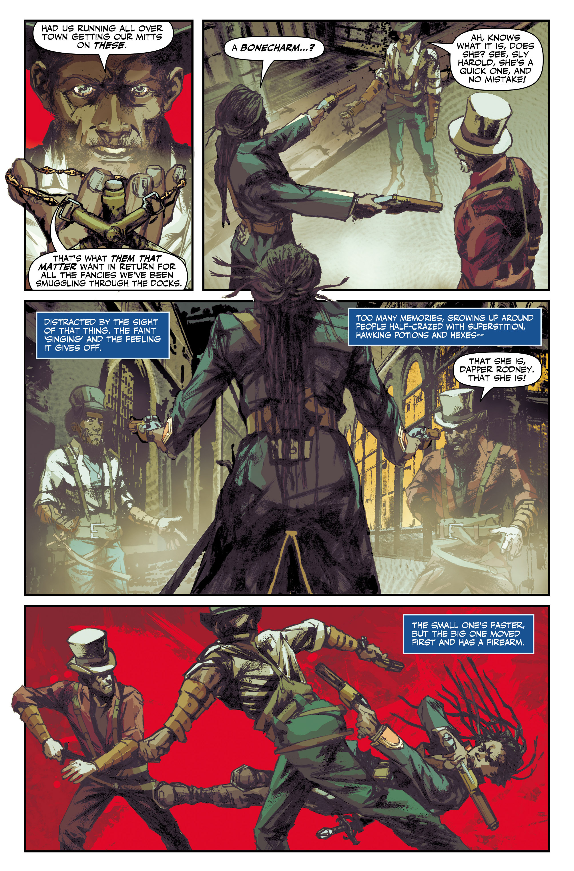 Read online Dishonored comic -  Issue #4 - 7