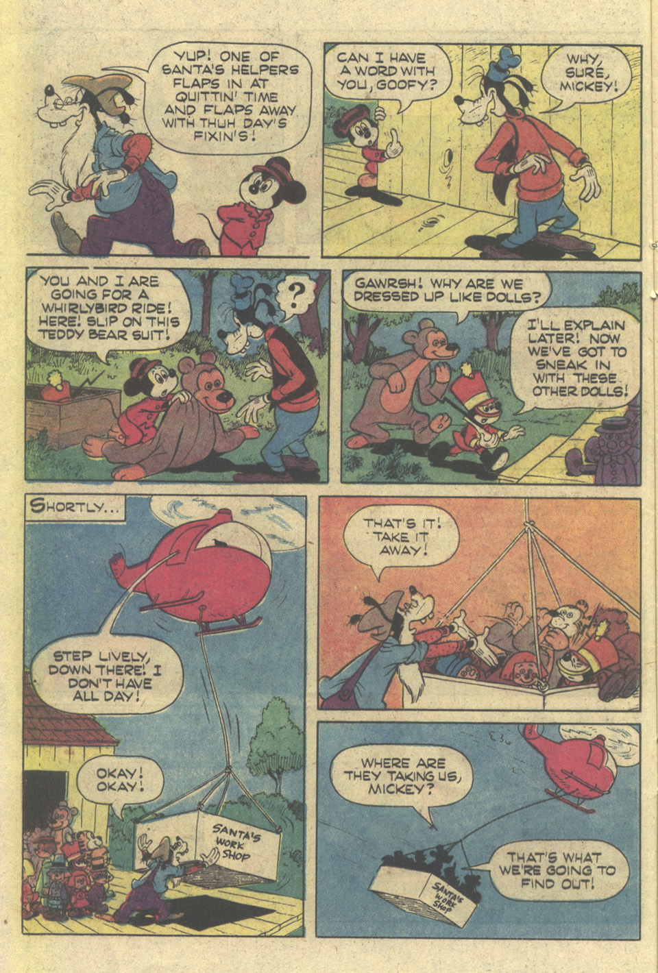 Read online Walt Disney's Mickey Mouse comic -  Issue #214 - 12