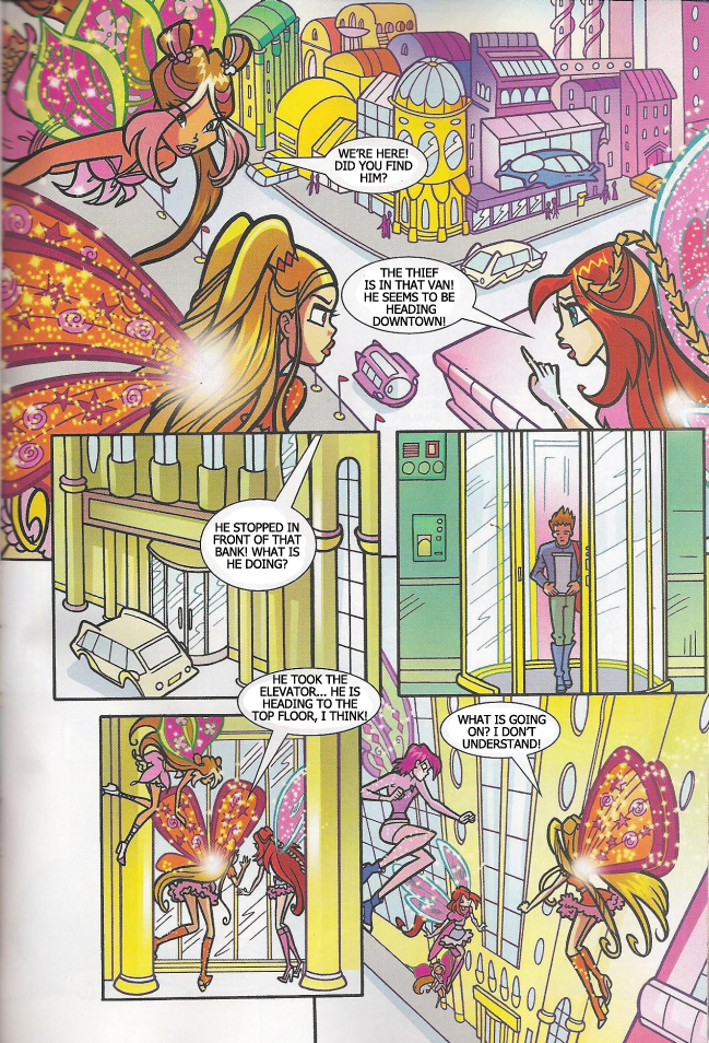 Winx Club Comic issue 81 - Page 31
