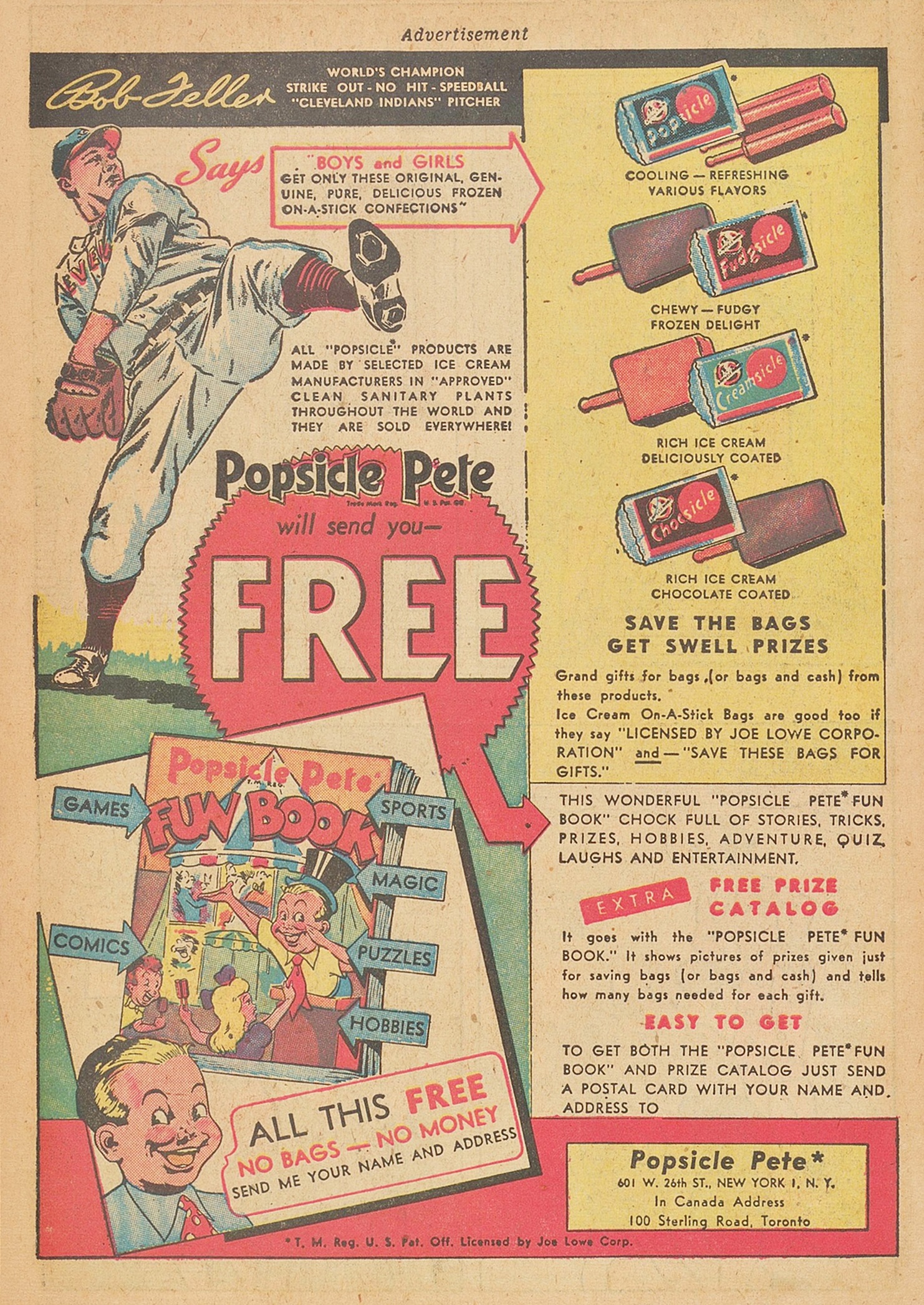 Read online Startling Comics comic -  Issue #46 - 51