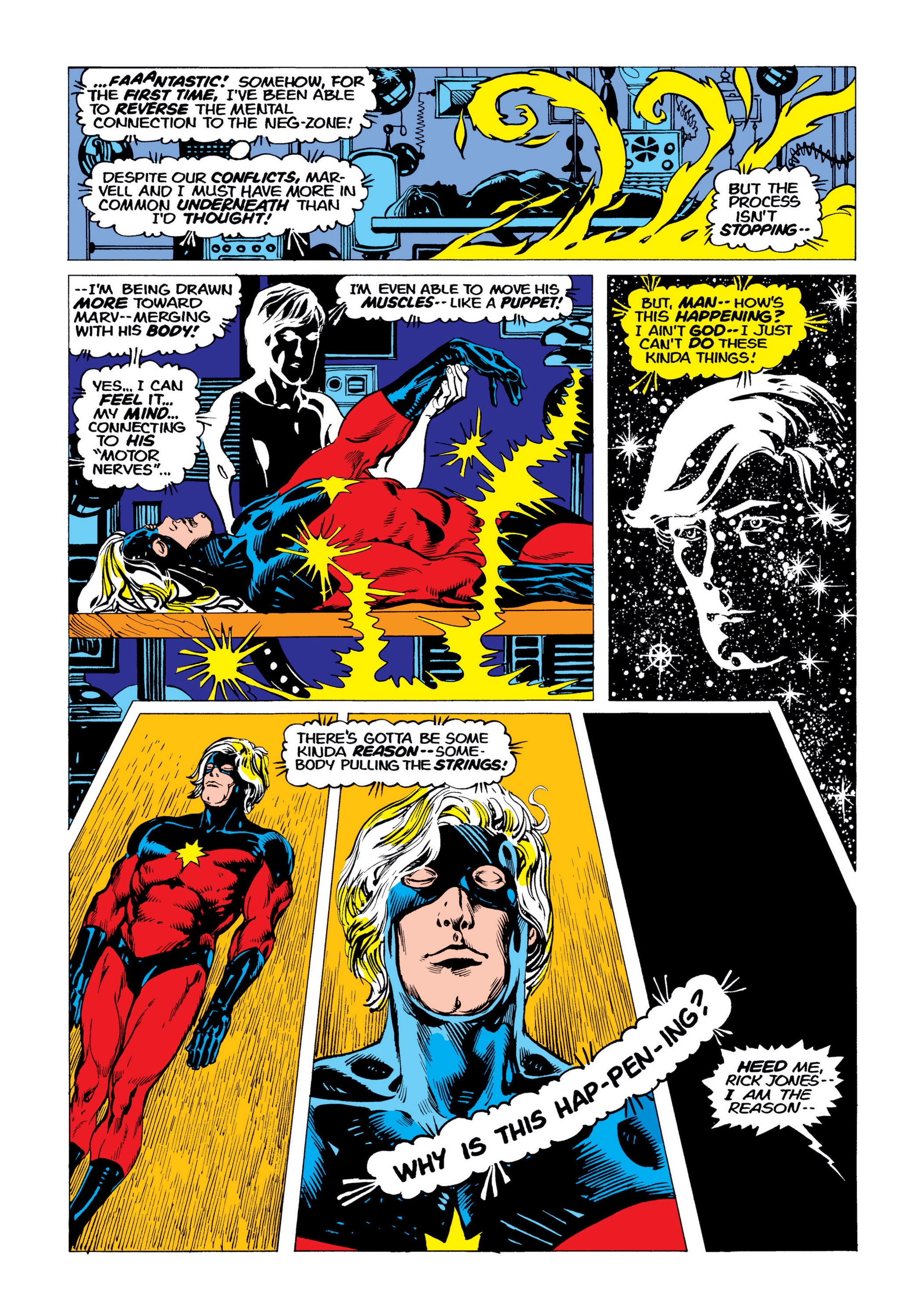 Read online Marvel Masterworks: Captain Marvel comic -  Issue # TPB 4 (Part 1) - 32