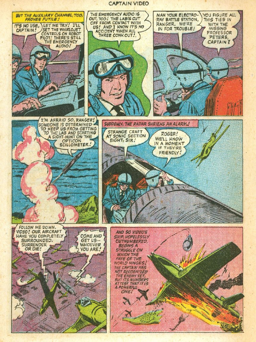 Read online Captain Video comic -  Issue #2 - 40