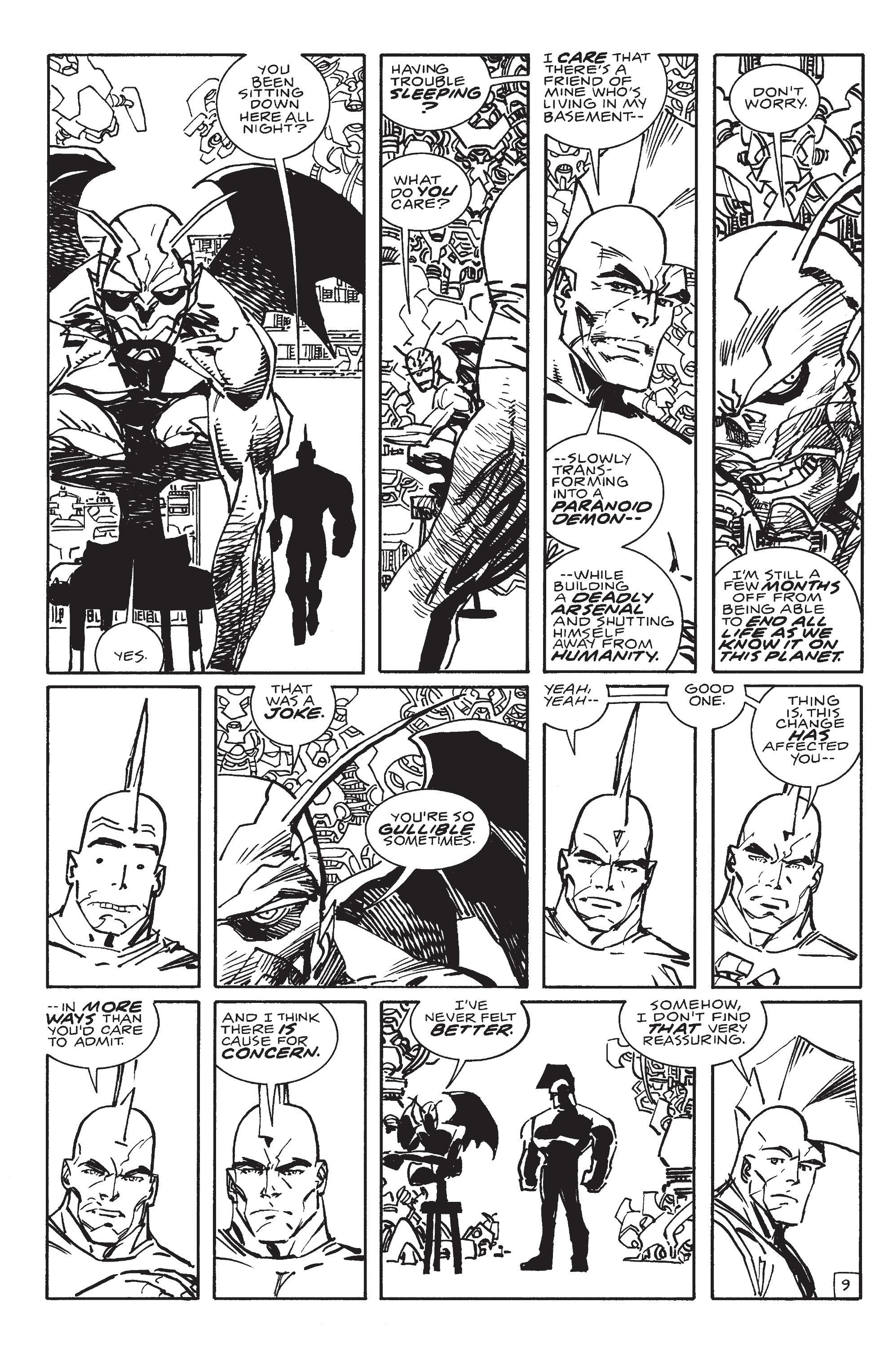 Read online Savage Dragon Archives comic -  Issue # TPB 5 (Part 3) - 78