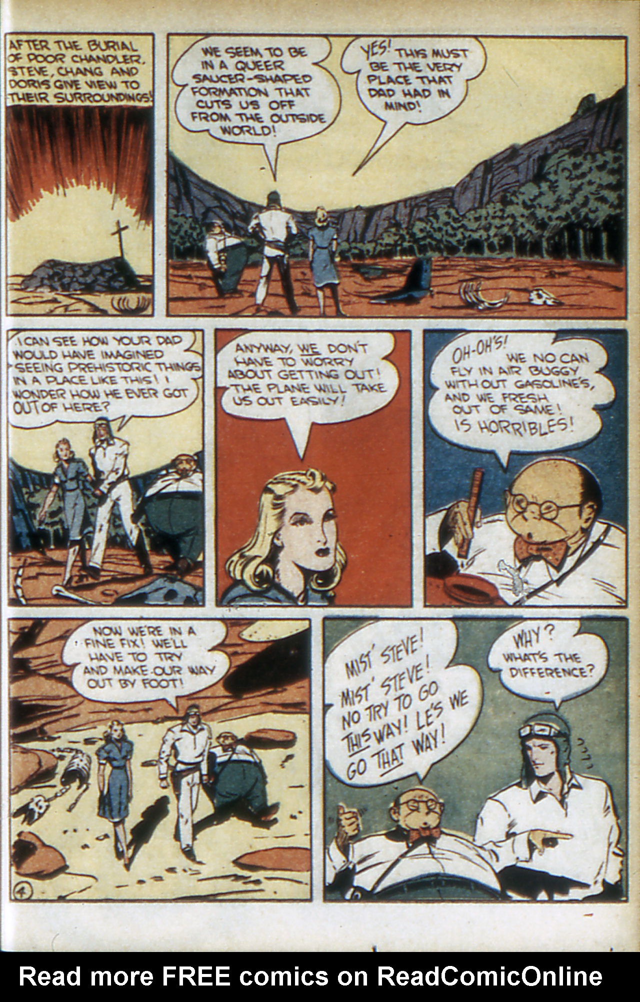 Read online Adventure Comics (1938) comic -  Issue #69 - 44