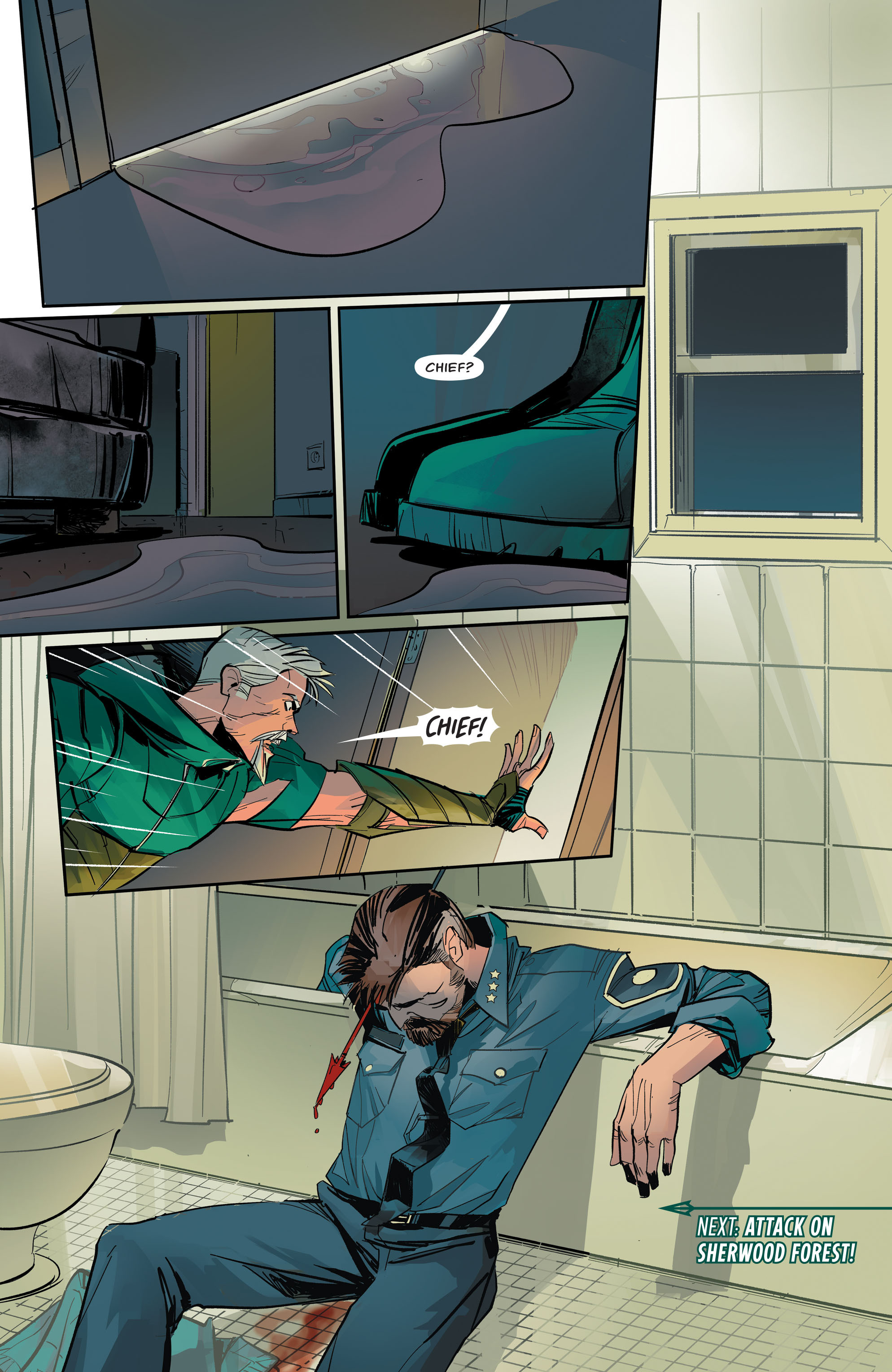 Read online Green Arrow (2016) comic -  Issue #16 - 21