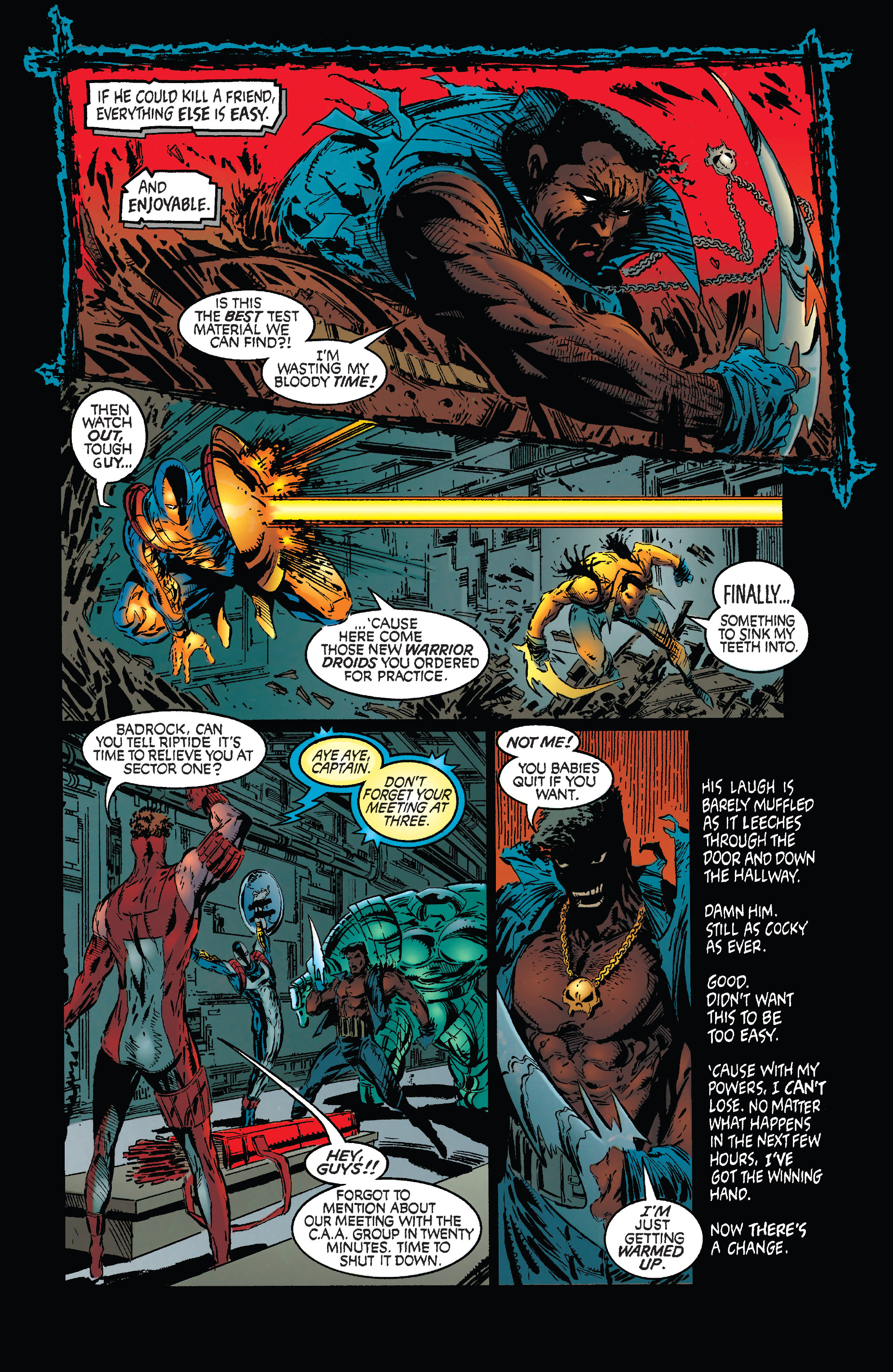 Read online Spawn comic -  Issue #13 - 7