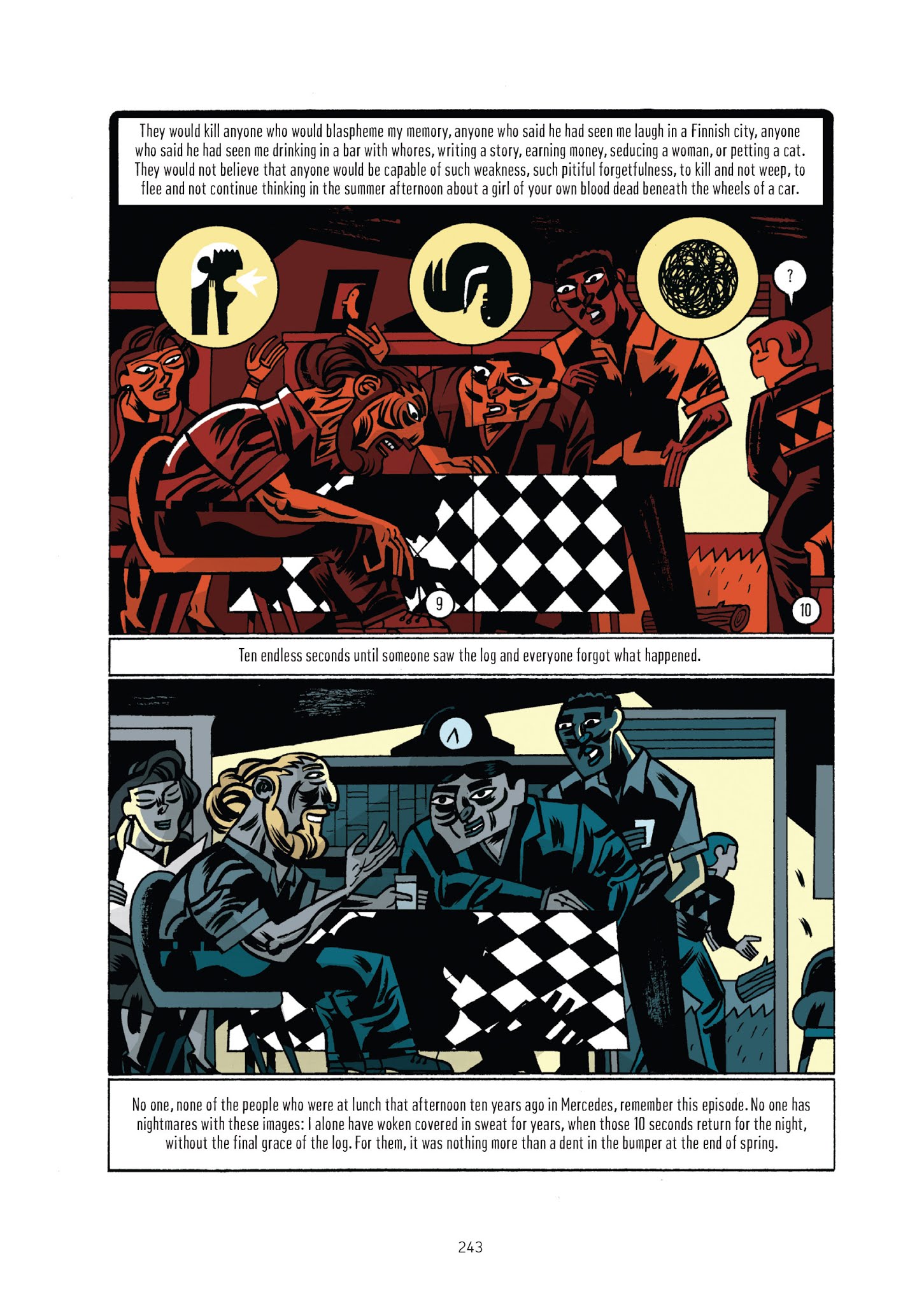 Read online Spanish Fever comic -  Issue # TPB (Part 3) - 56