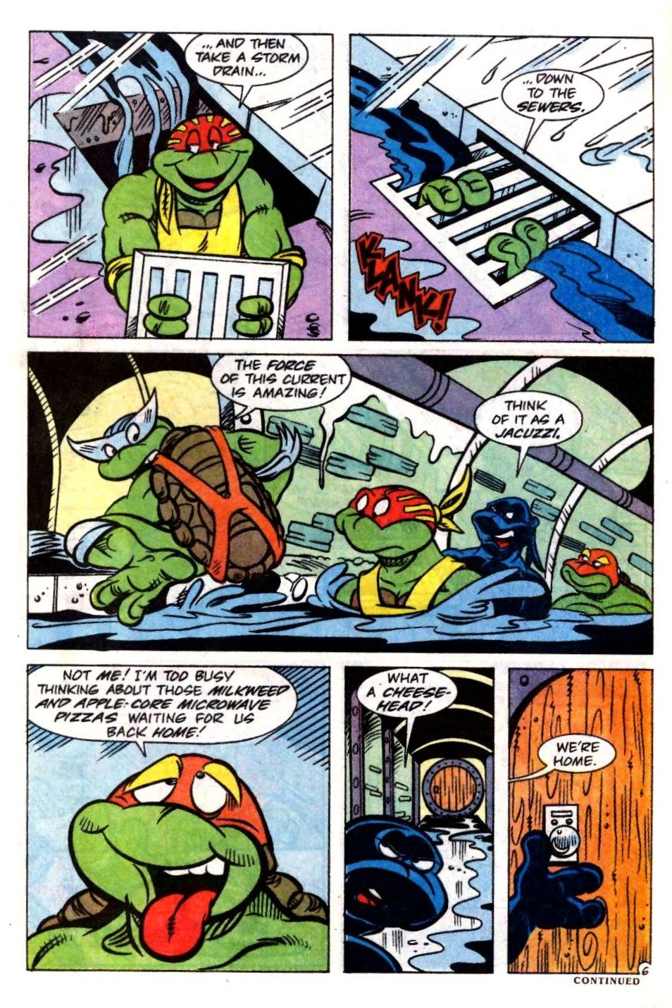 Read online Teenage Mutant Ninja Turtles Adventures (1989) comic -  Issue #8 - 7