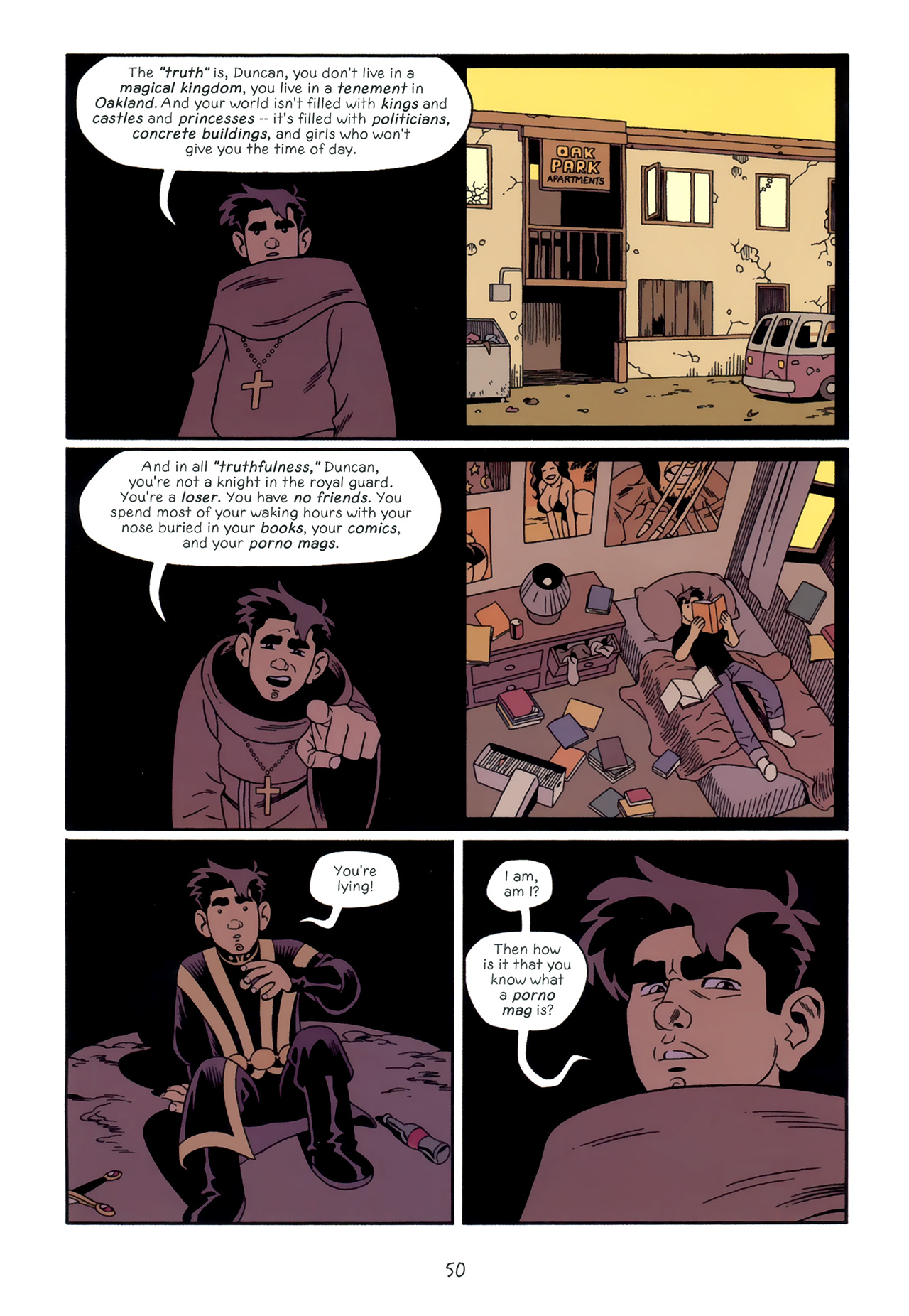 Read online The Eternal Smile comic -  Issue # TPB (Part 1) - 49