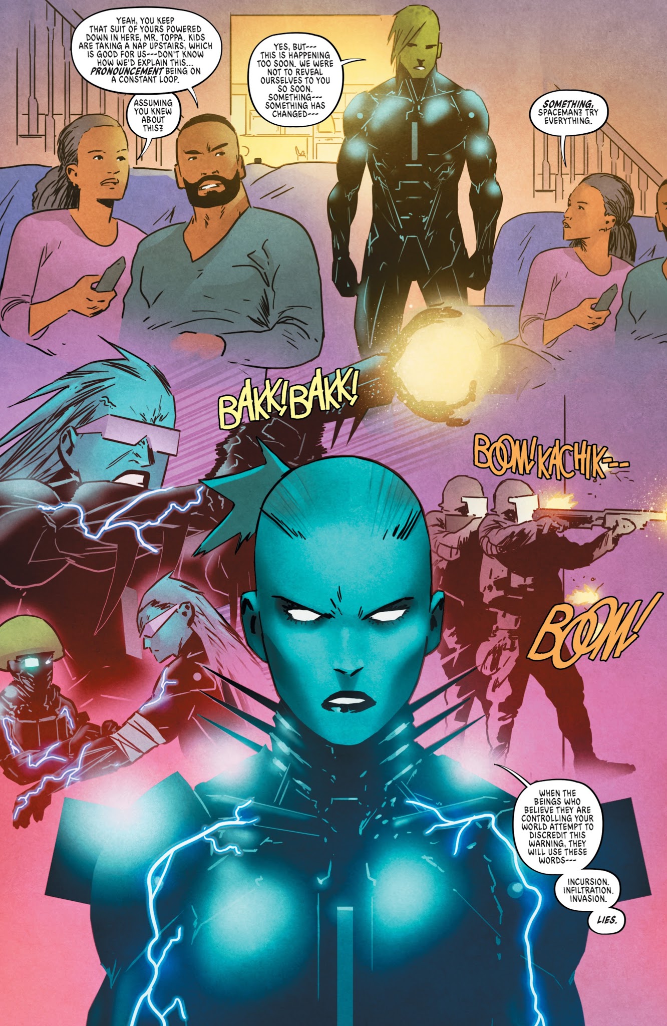 Read online Horizon comic -  Issue #12 - 3