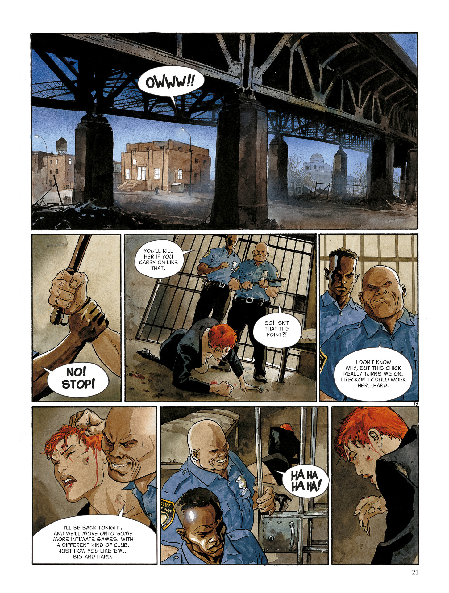 Read online Raptors comic -  Issue #3 - 21
