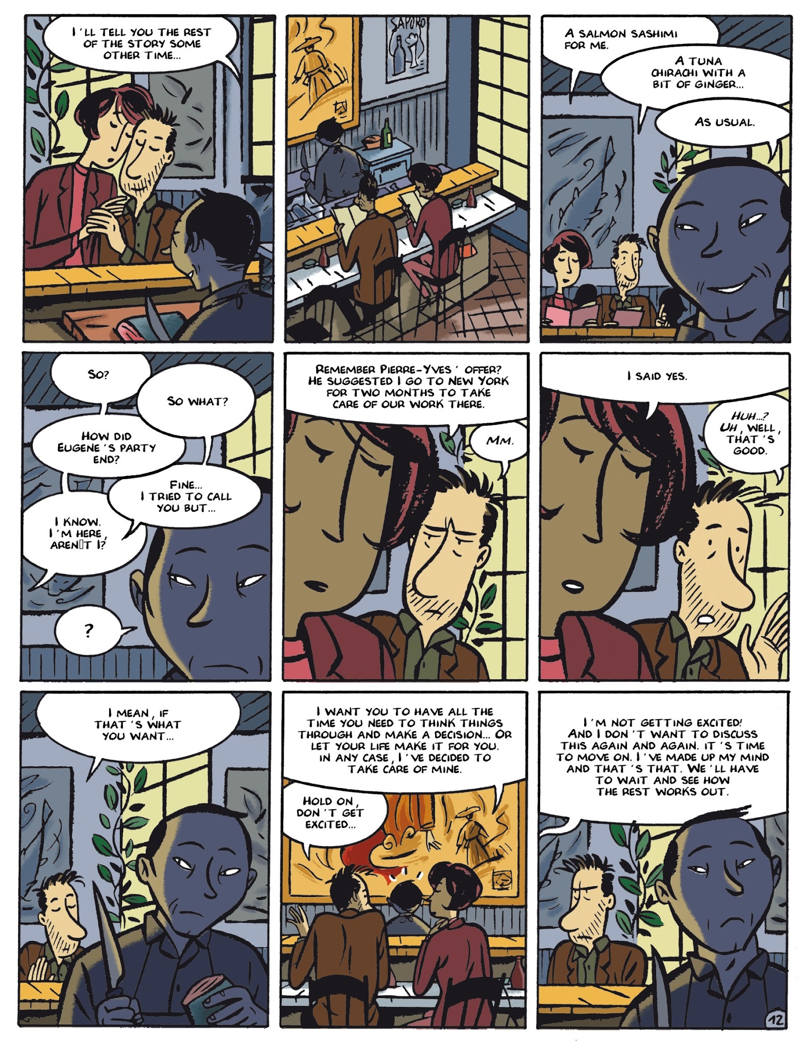 Read online Monsieur Jean comic -  Issue #4 - 15