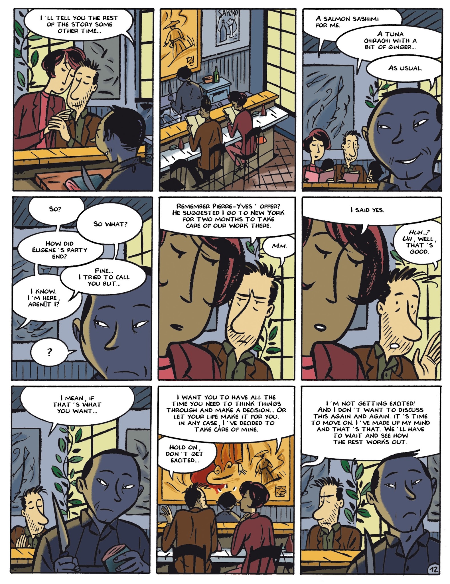 Read online Monsieur Jean comic -  Issue #4 - 15