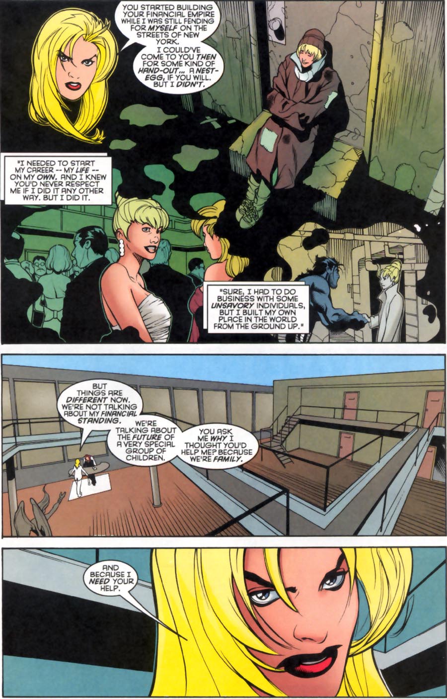 Read online Generation X comic -  Issue #49 - 12