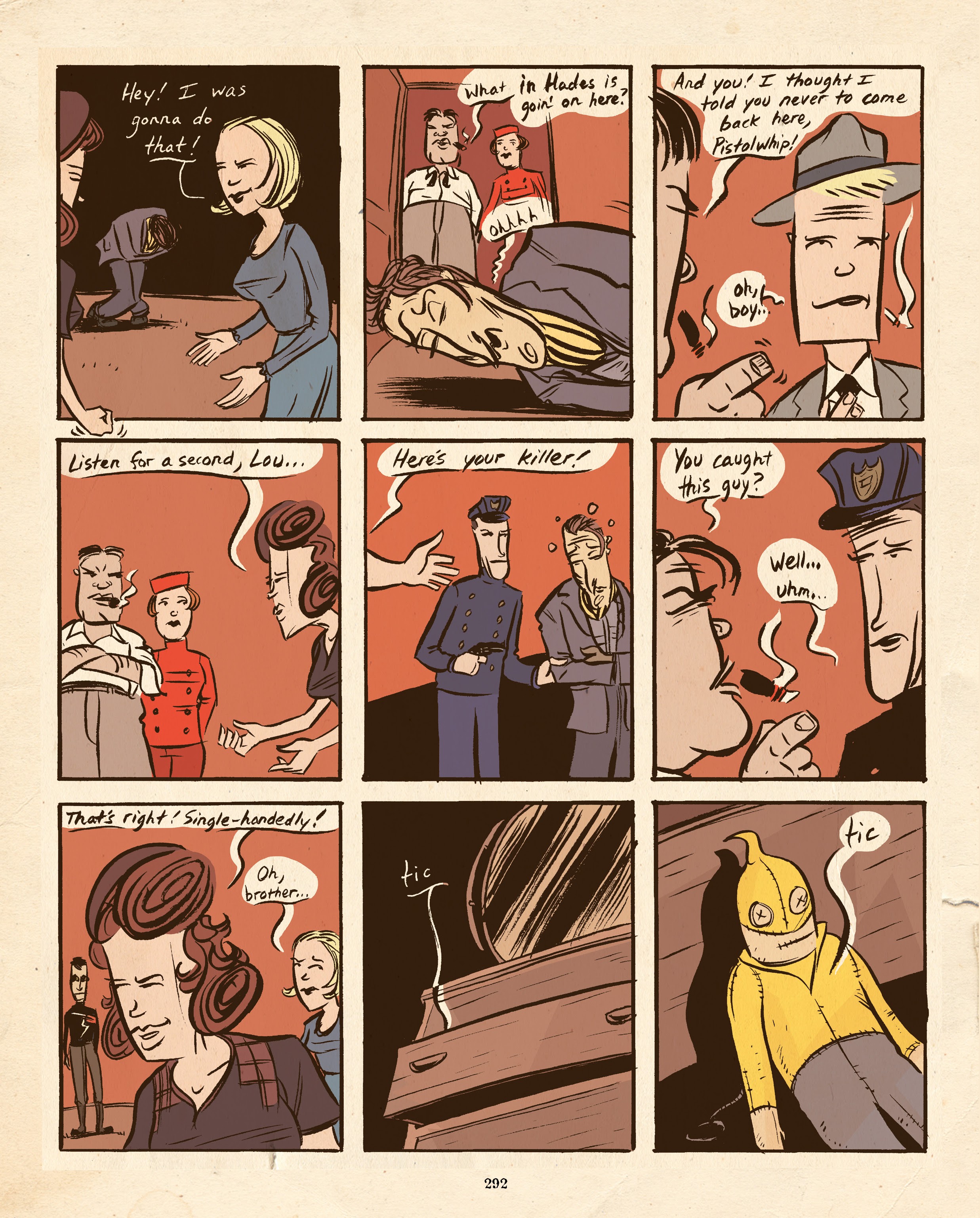 Read online The Complete Pistolwhip comic -  Issue # TPB (Part 3) - 94