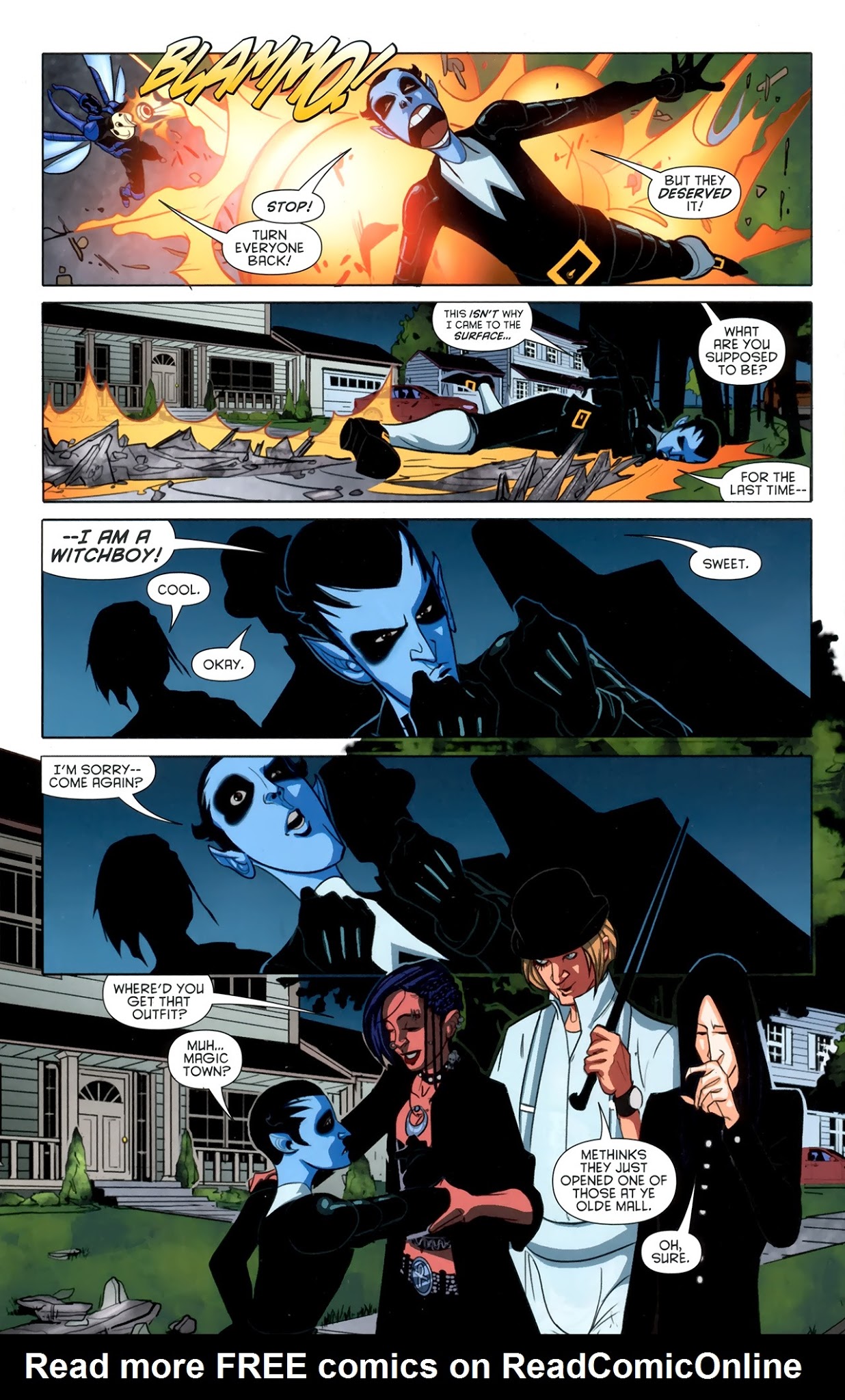 Read online DCU Halloween Special 2010 comic -  Issue # Full - 41