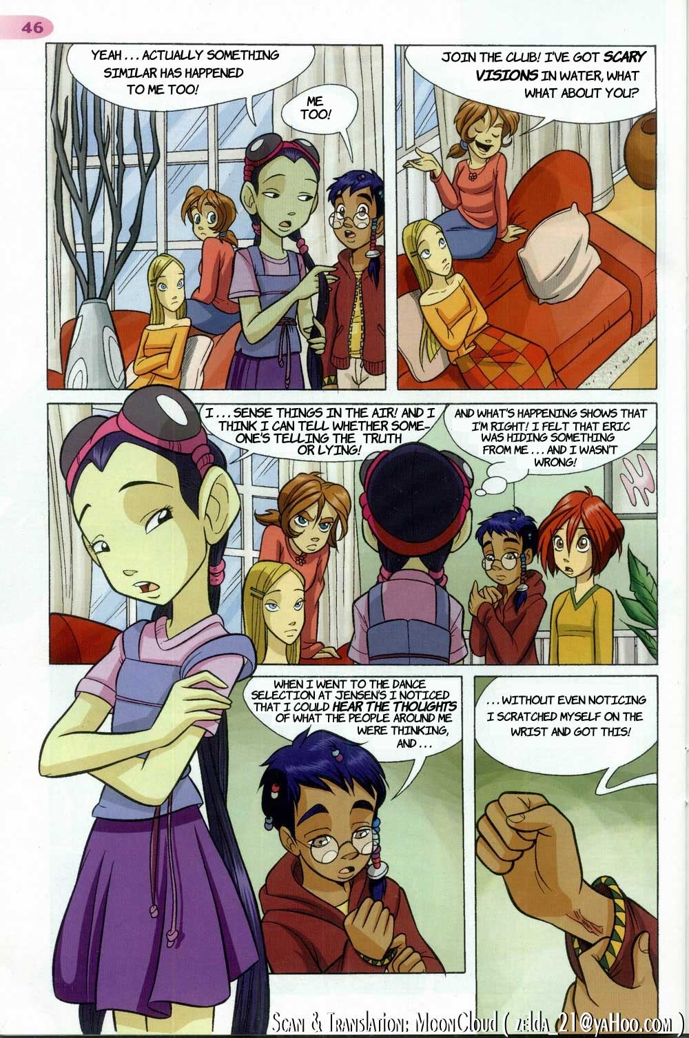 Read online W.i.t.c.h. comic -  Issue #51 - 38