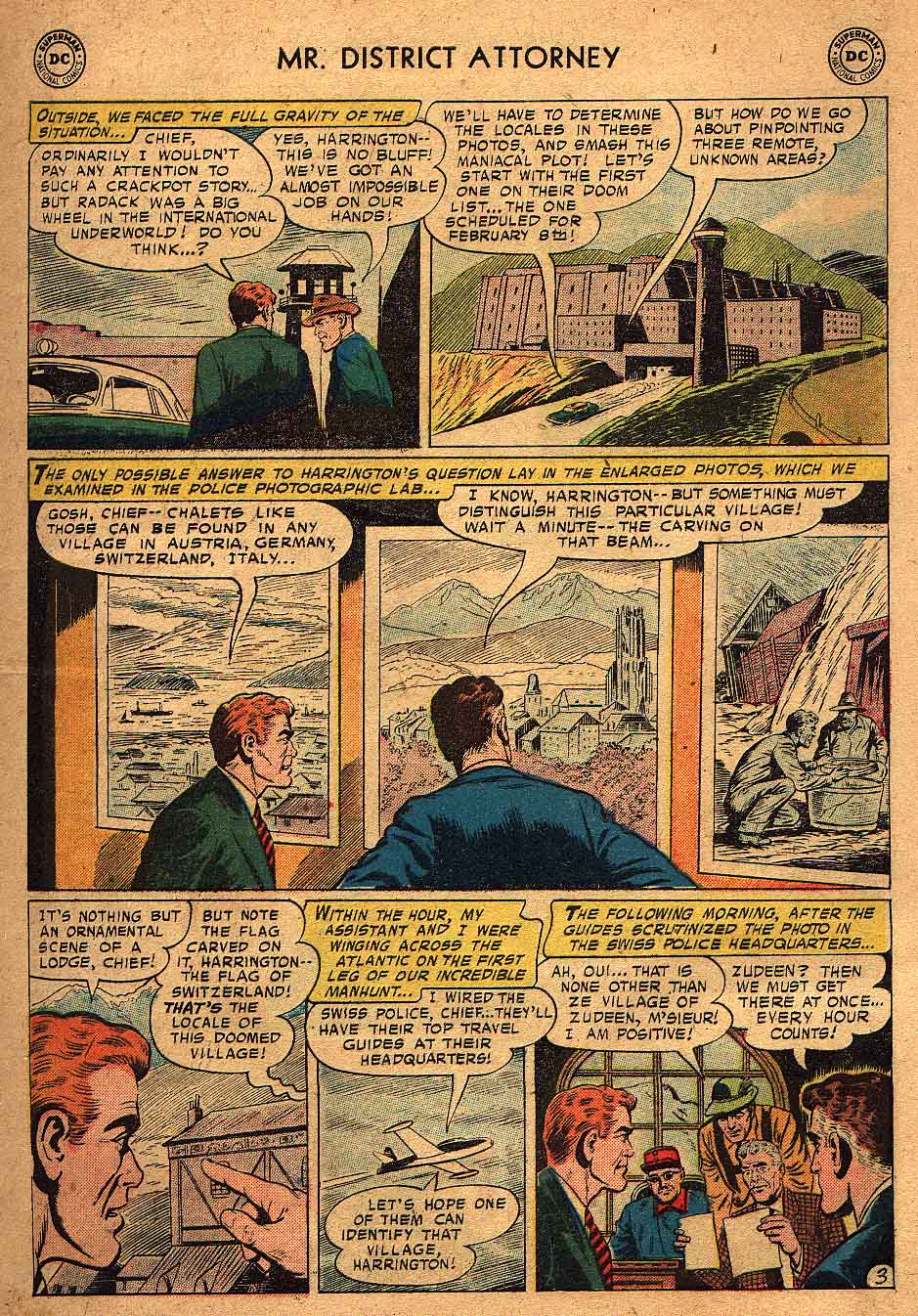 Read online Mr. District Attorney comic -  Issue #65 - 5