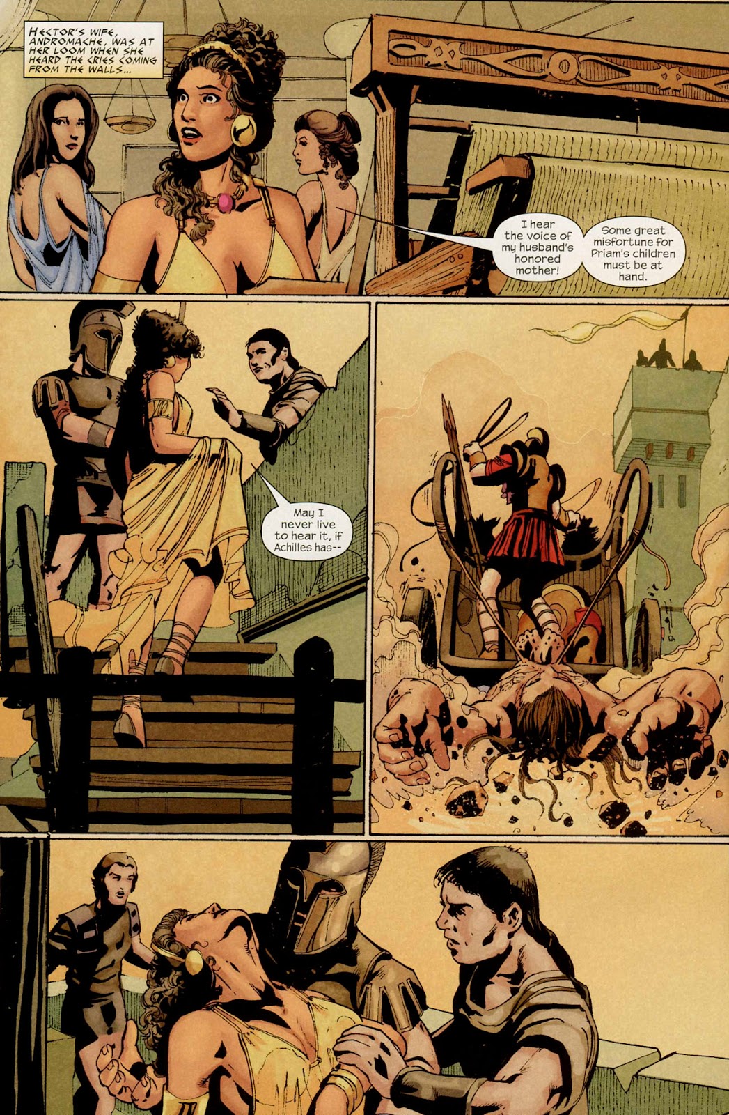 The Iliad issue 8 - Page 16