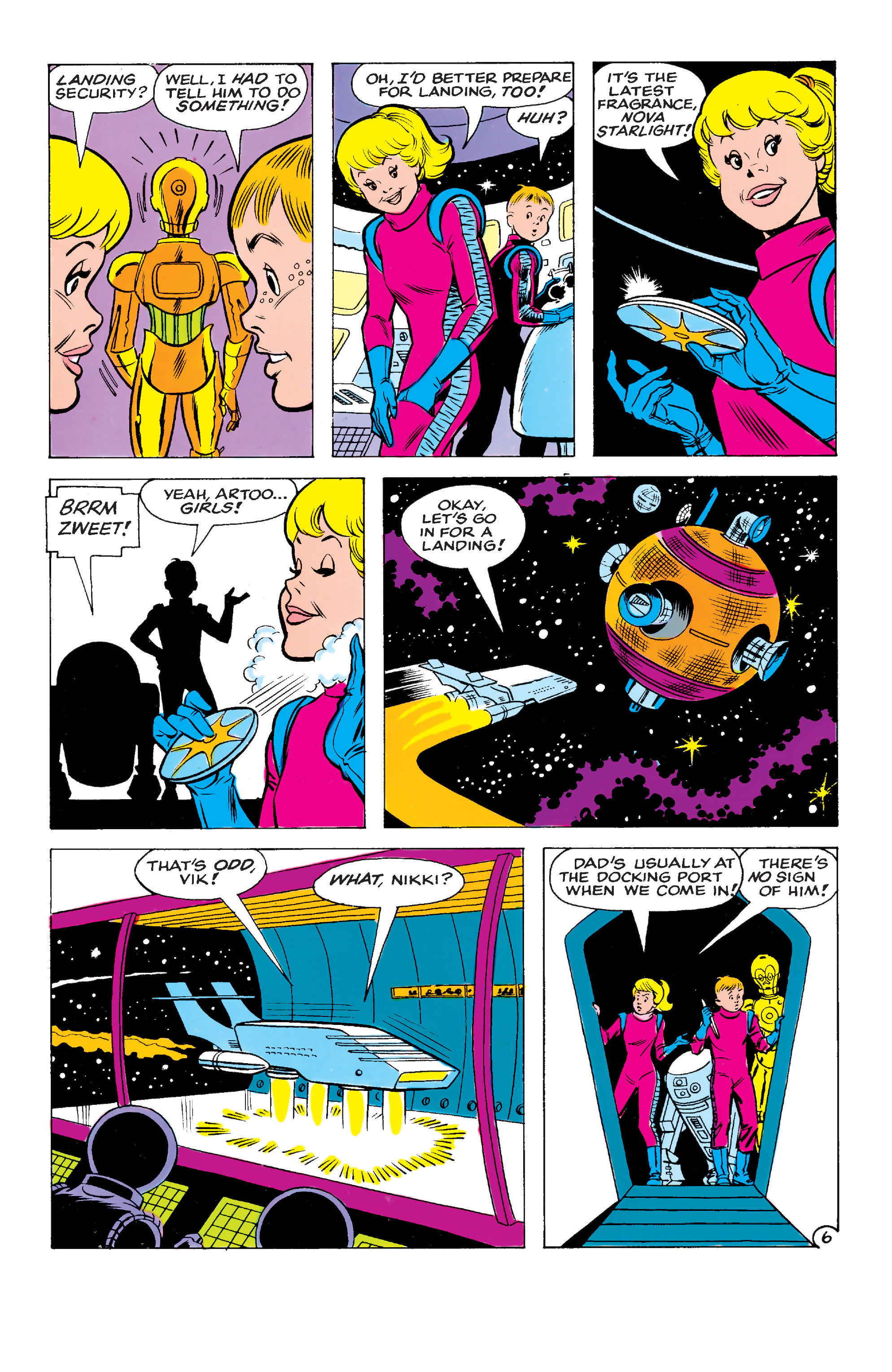 Read online Star Wars: Droids comic -  Issue #2 - 7