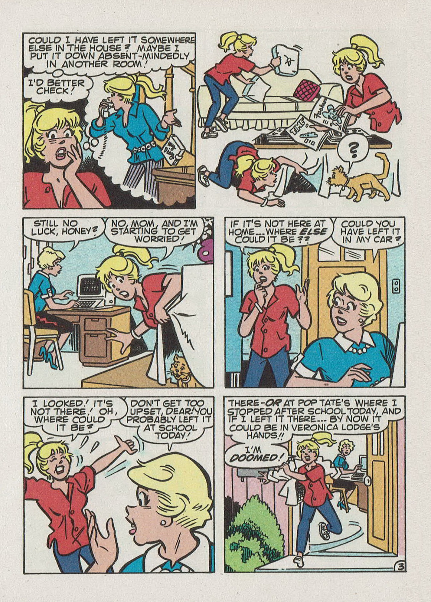 Read online Archie's Pals 'n' Gals Double Digest Magazine comic -  Issue #91 - 133