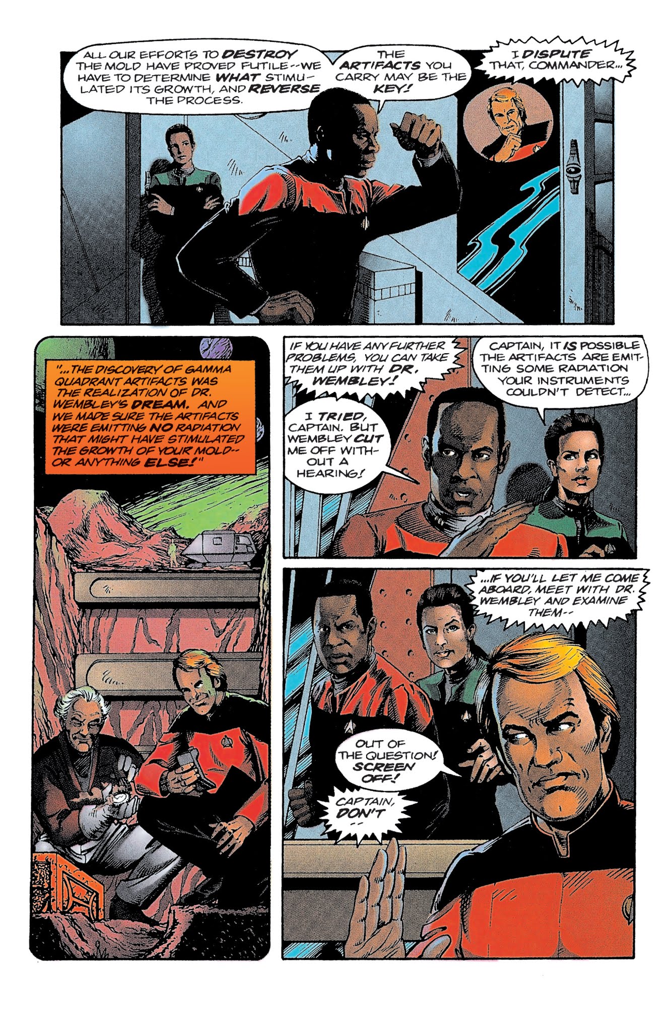 Read online Star Trek Archives comic -  Issue # TPB 4 (Part 1) - 35