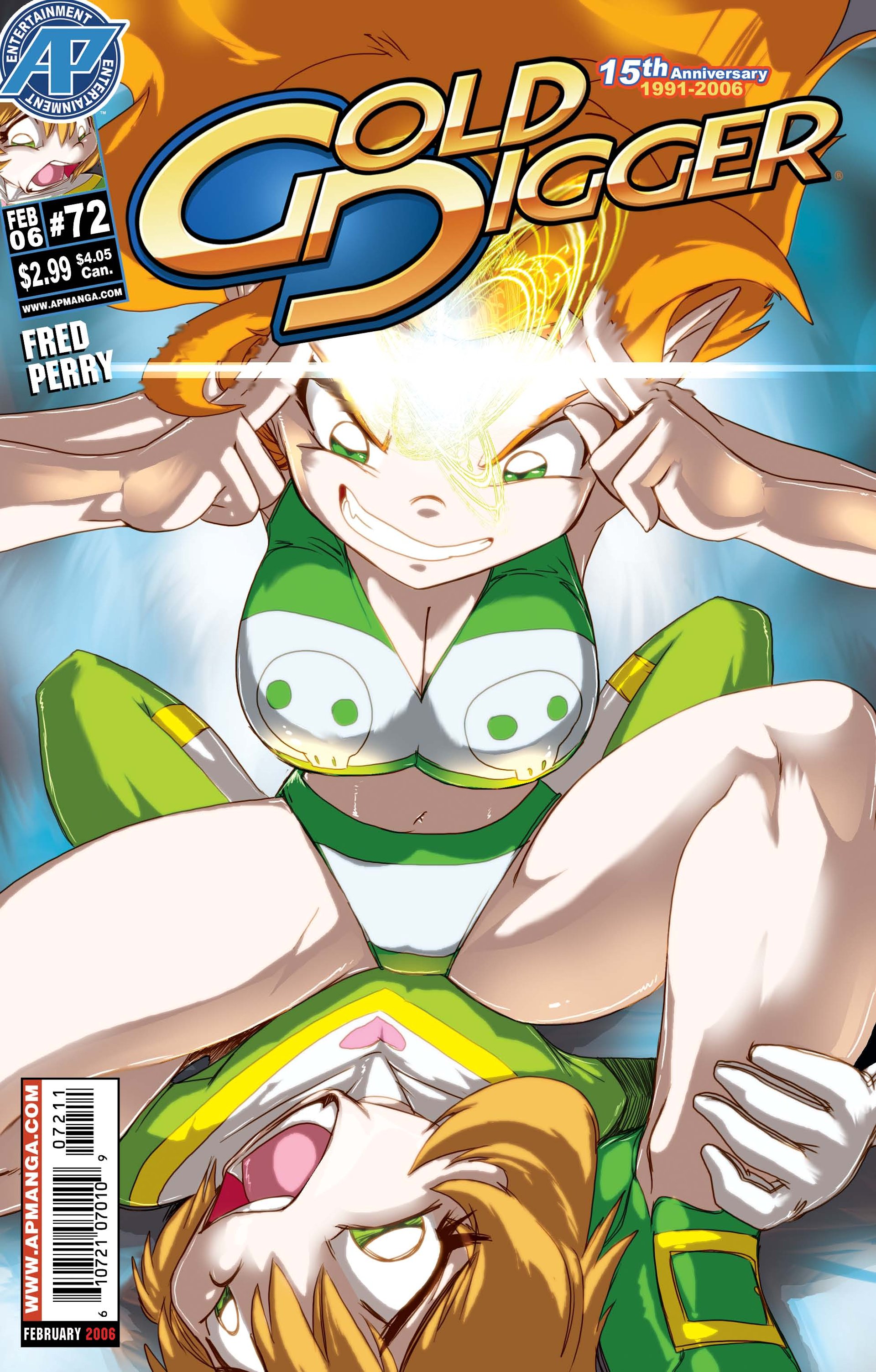 Read online Gold Digger (1999) comic -  Issue #72 - 1