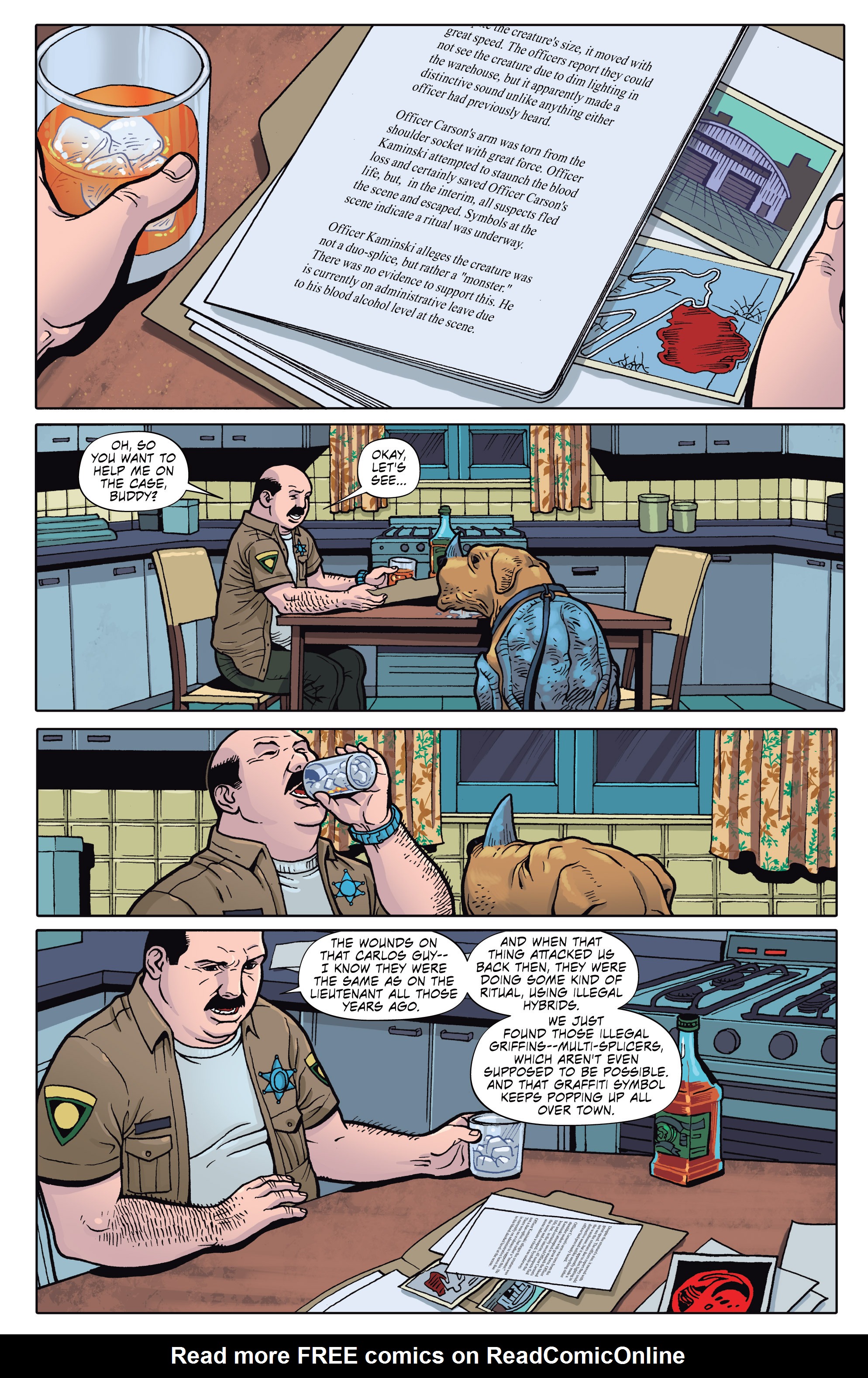 Read online Creature Cops: Special Varmint Unit comic -  Issue # _TPB - 64