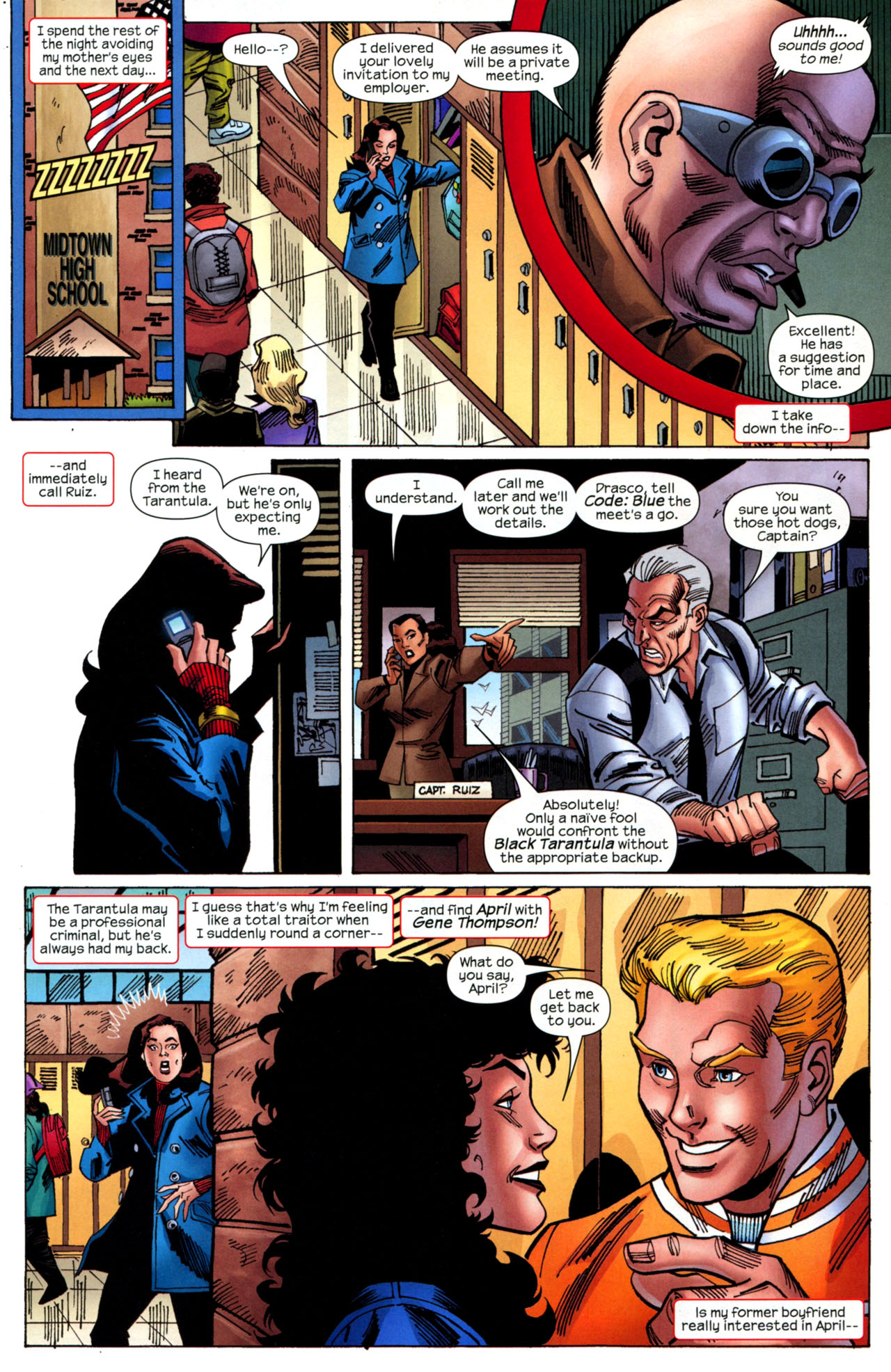 Read online Web of Spider-Man (2009) comic -  Issue #6 - 23