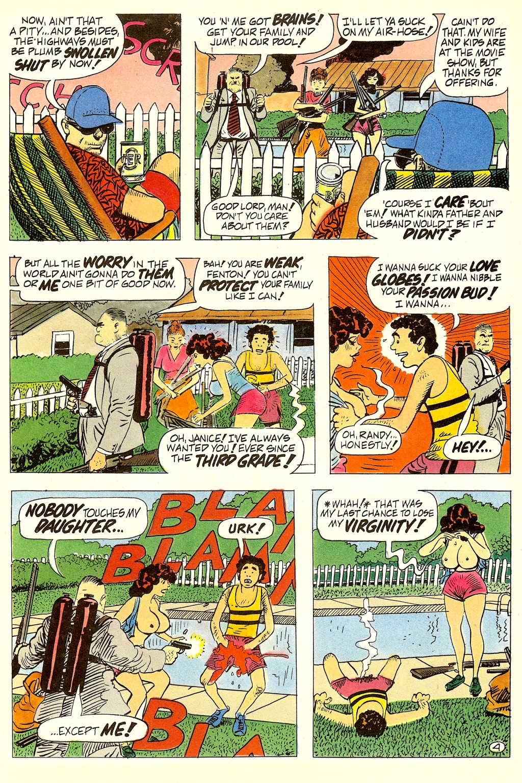 Read online Alien Encounters comic -  Issue #8 - 17