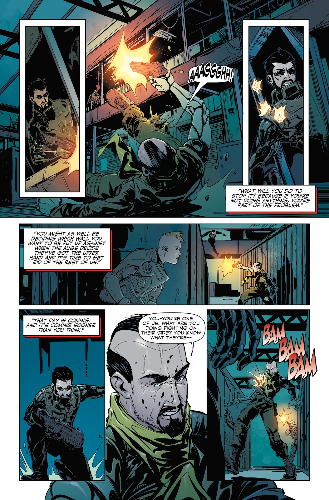 Deus Ex: Children's Crusade issue 1 - Page 19