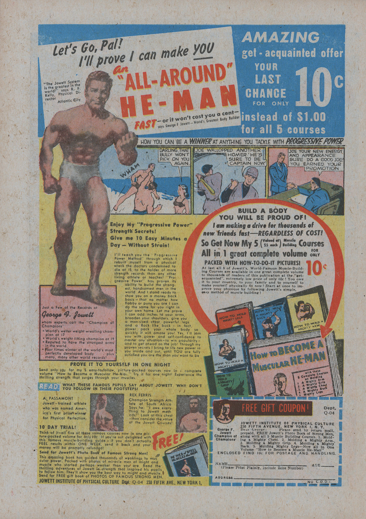 Read online The Spirit (1944) comic -  Issue #20 - 34