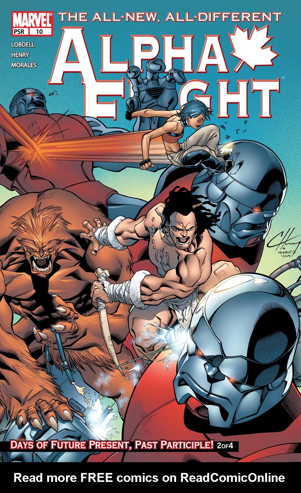 Read online Alpha Flight (2004) comic -  Issue #10 - 1