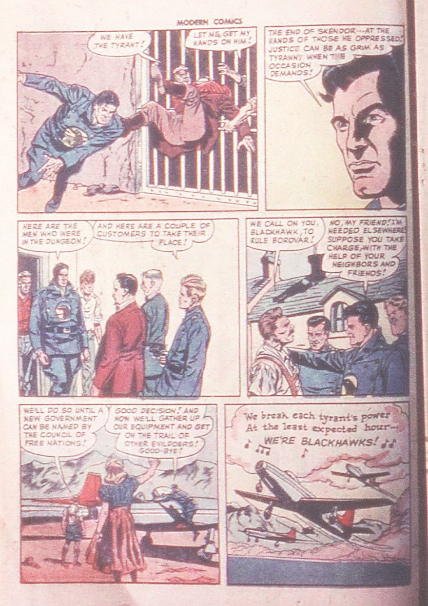 Read online Modern Comics comic -  Issue #84 - 16