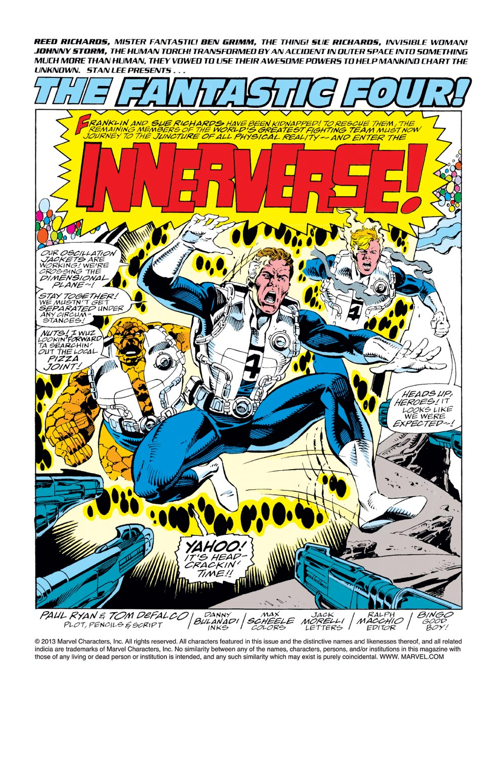 Read online Fantastic Four (1961) comic -  Issue #363 - 2