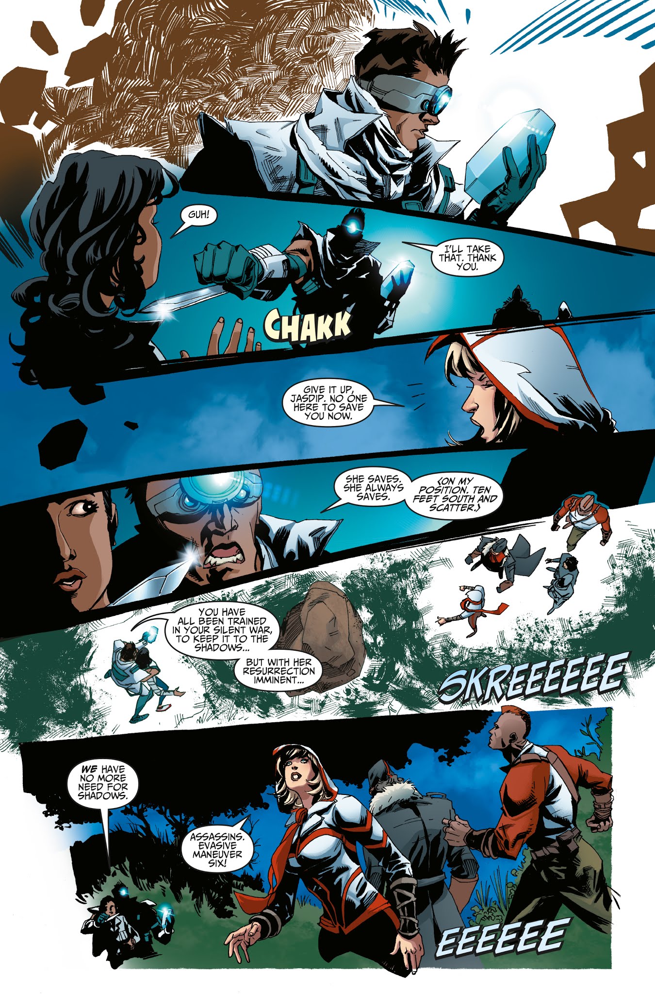 Read online Assassin's Creed: Uprising comic -  Issue #10 - 9