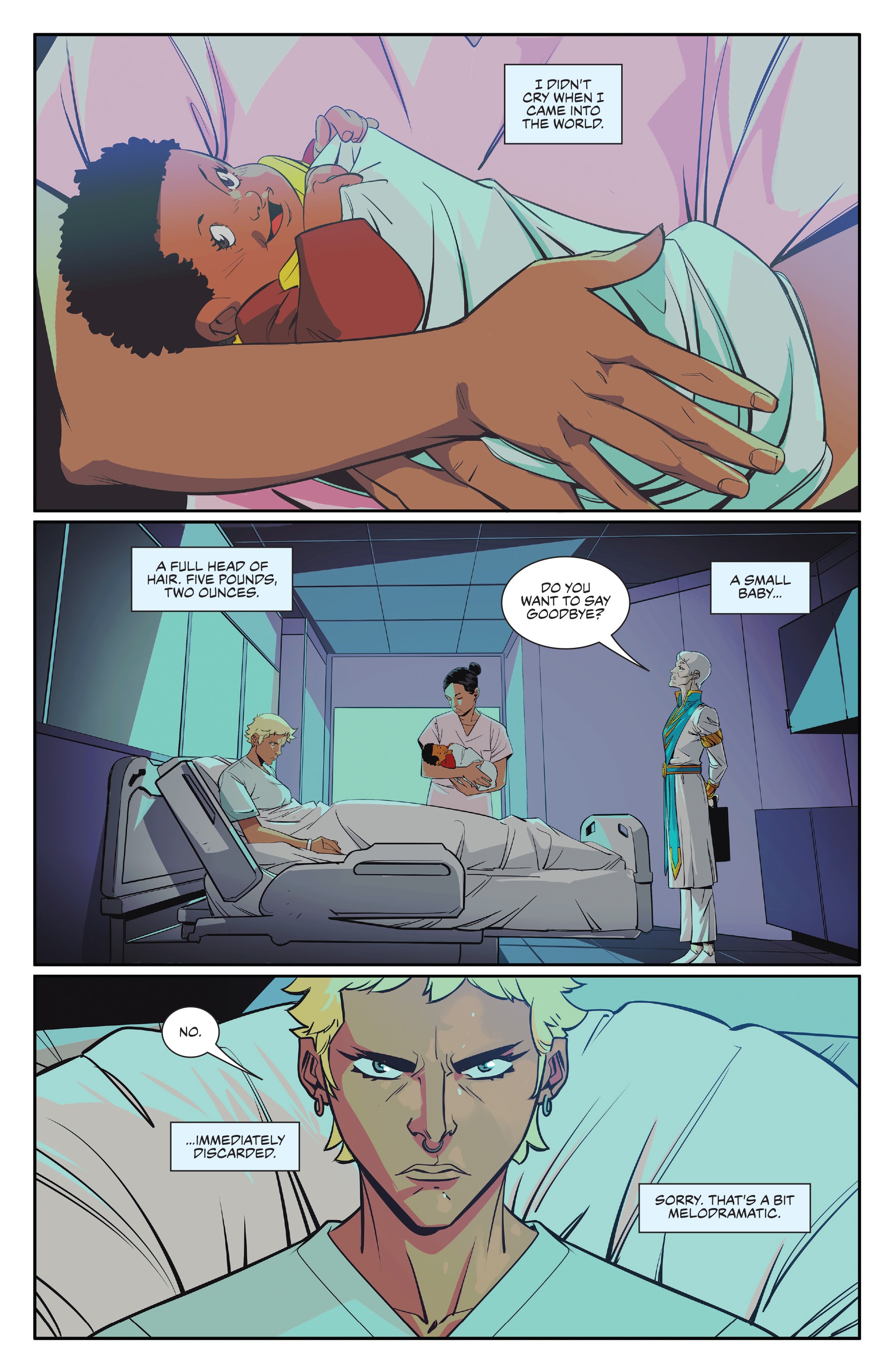 Read online Seven Secrets comic -  Issue #1 - 17