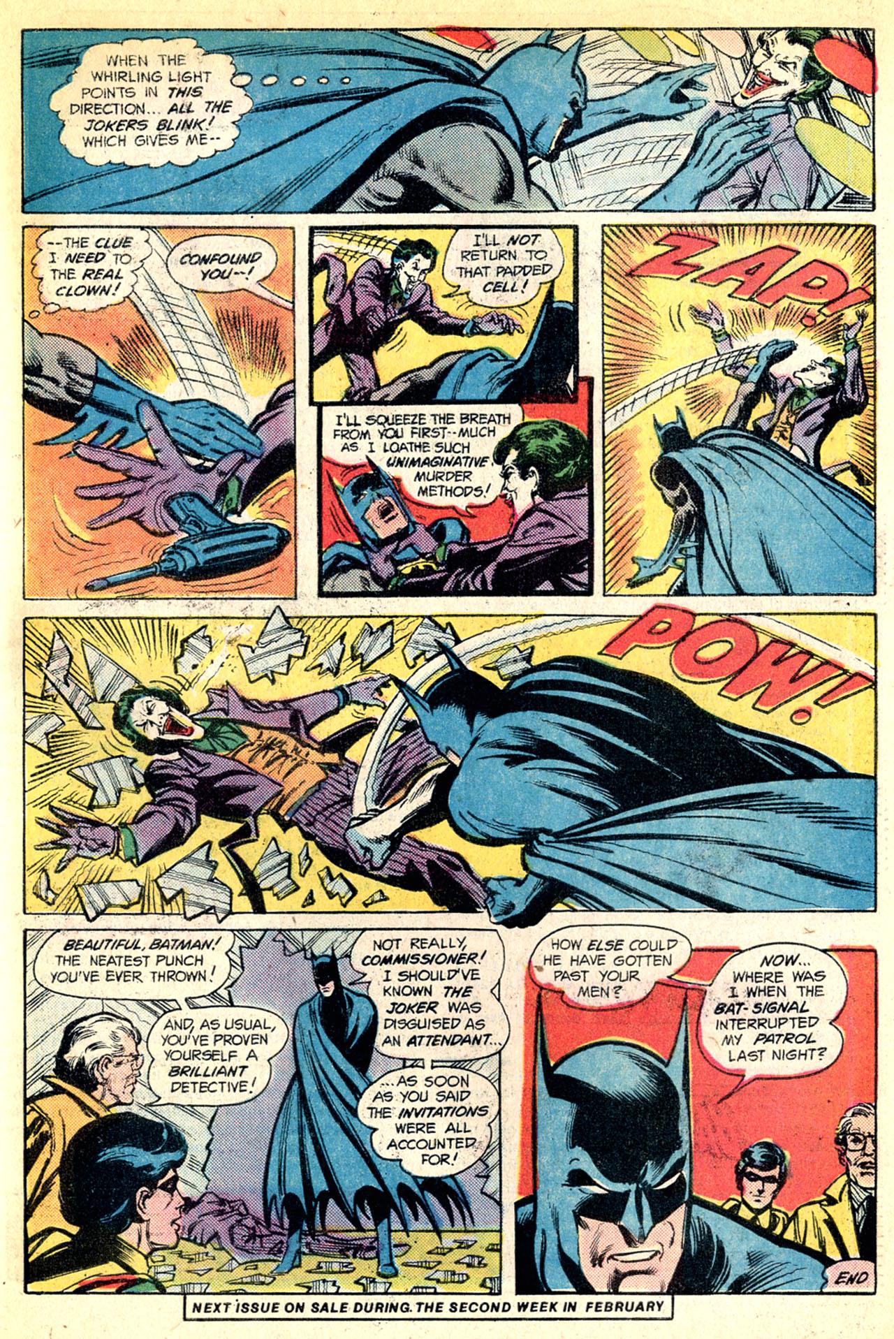 Read online Batman (1940) comic -  Issue #286 - 31