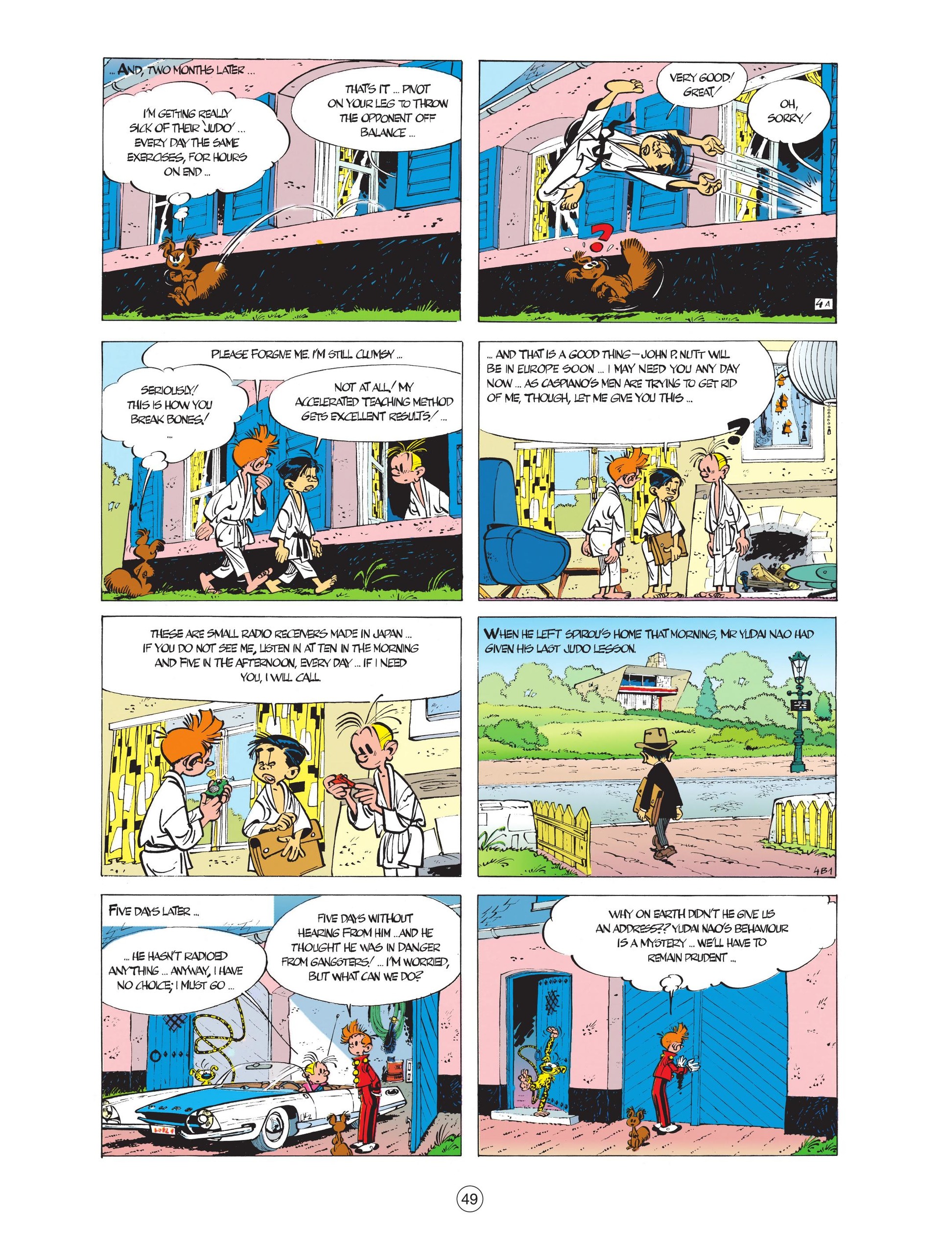 Read online Spirou & Fantasio (2009) comic -  Issue #17 - 51