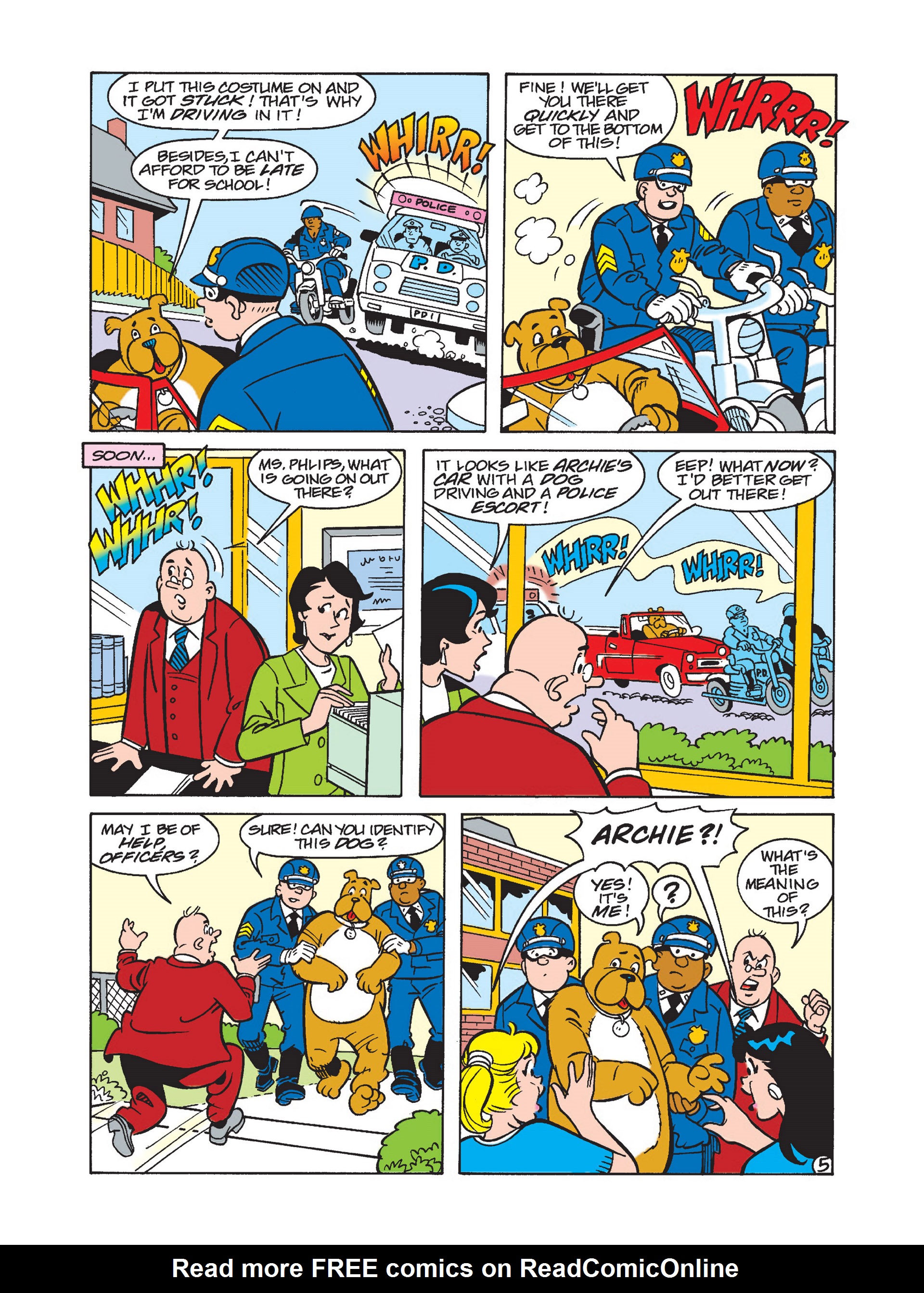 Read online World of Archie Double Digest comic -  Issue #27 - 6