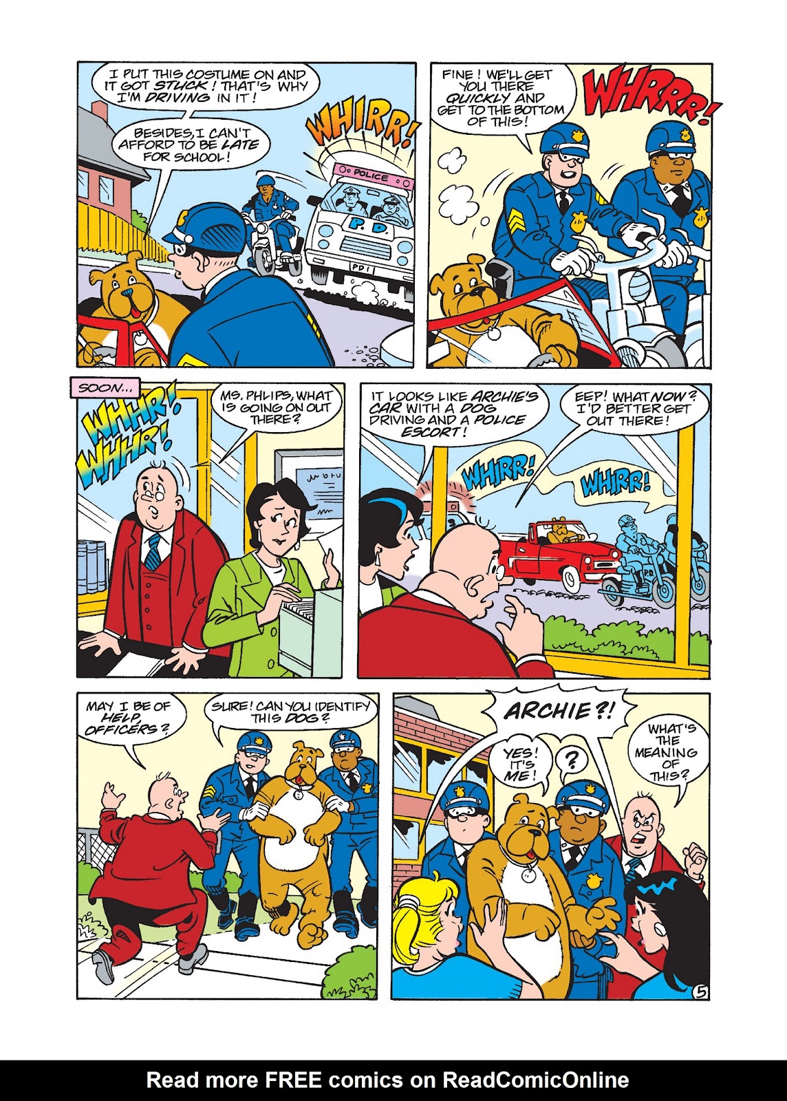 World of Archie Double Digest issue 27 - Page 6