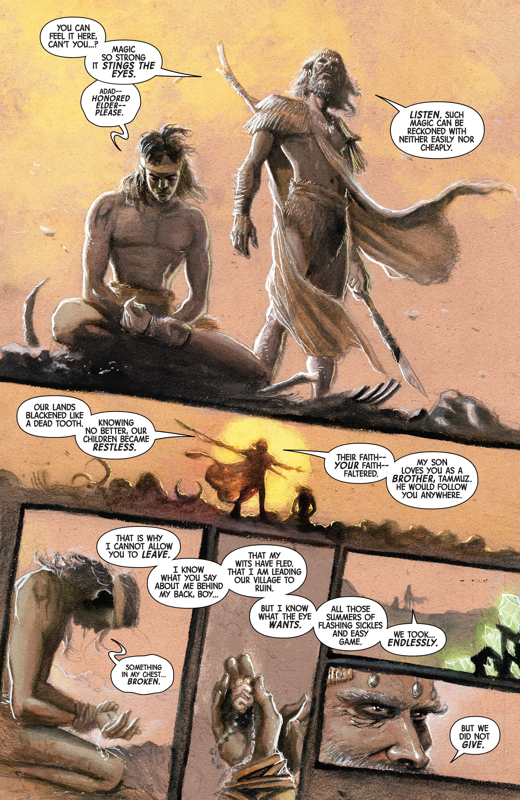 Read online Immortal Hulk: Time Of Monsters comic -  Issue # Full - 4