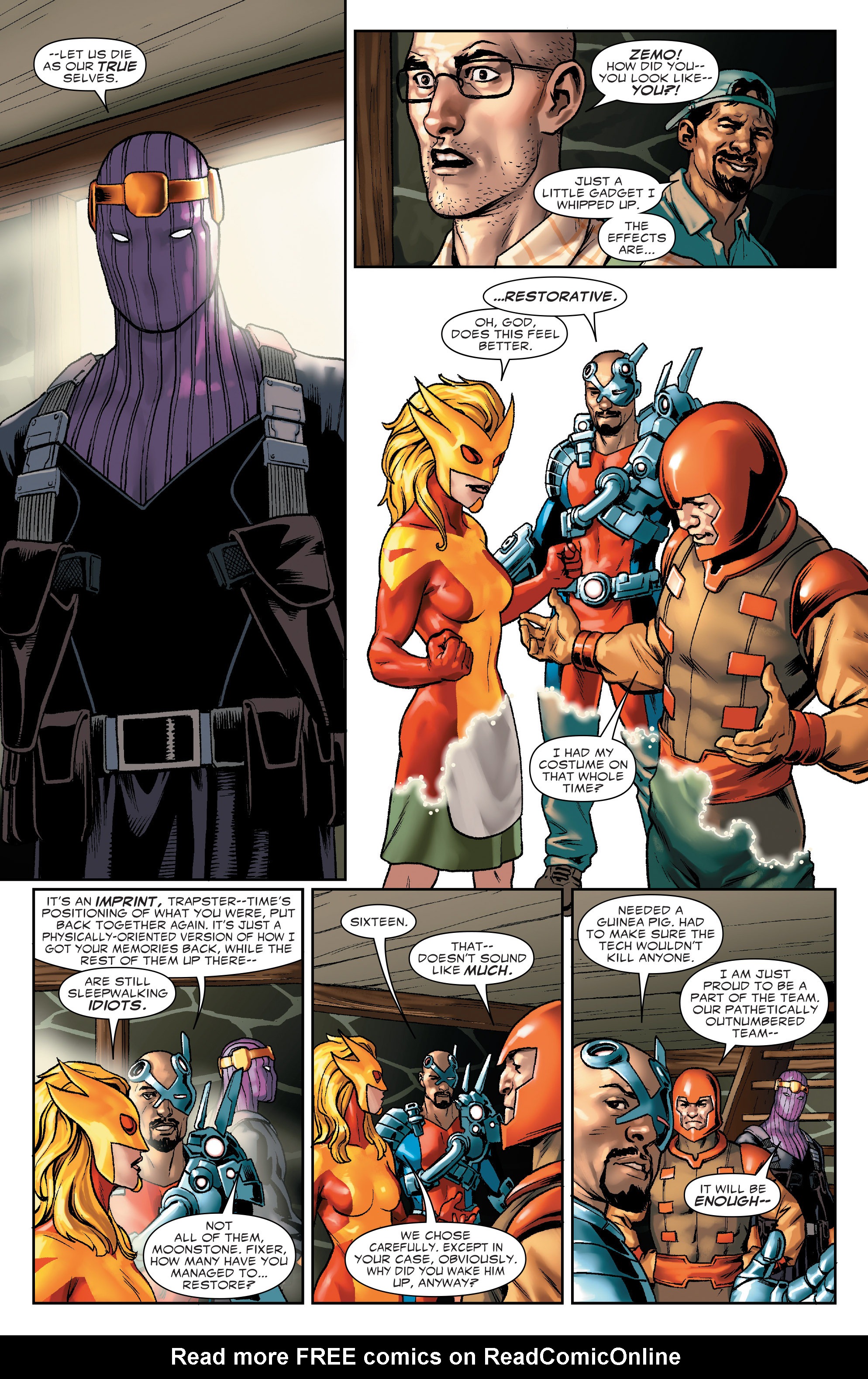Read online Avengers Standoff: Assault on Pleasant Hill Alpha comic -  Issue #1 - 30