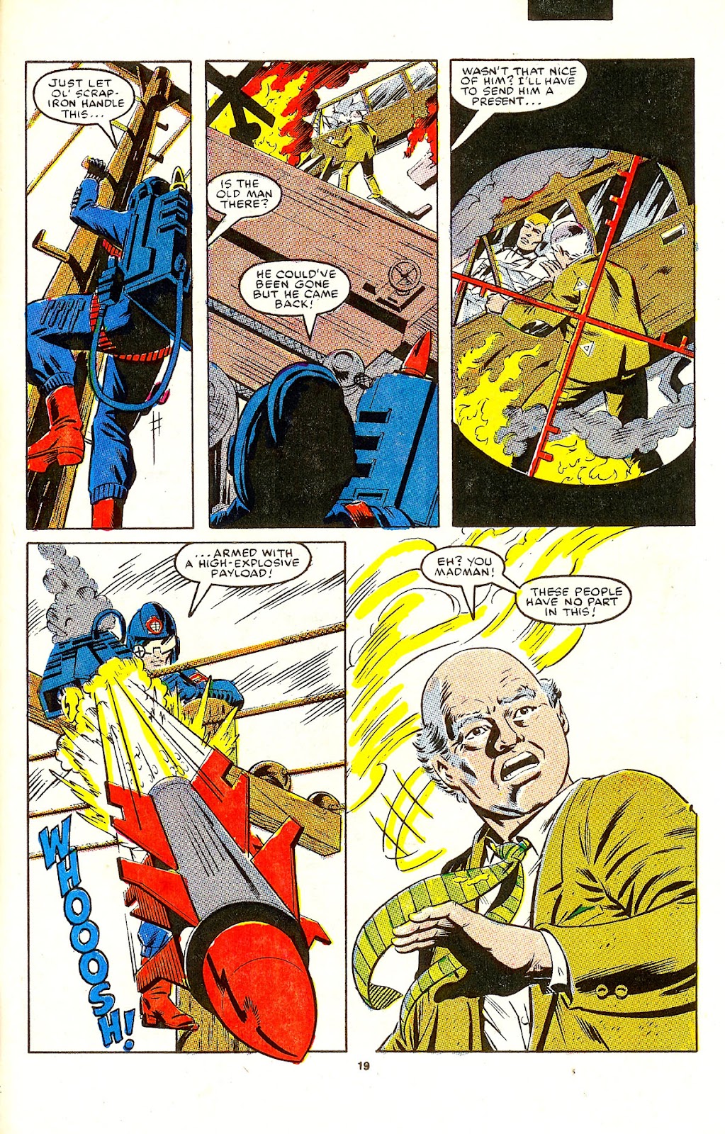 G.I. Joe: A Real American Hero issue 43 - Page 20