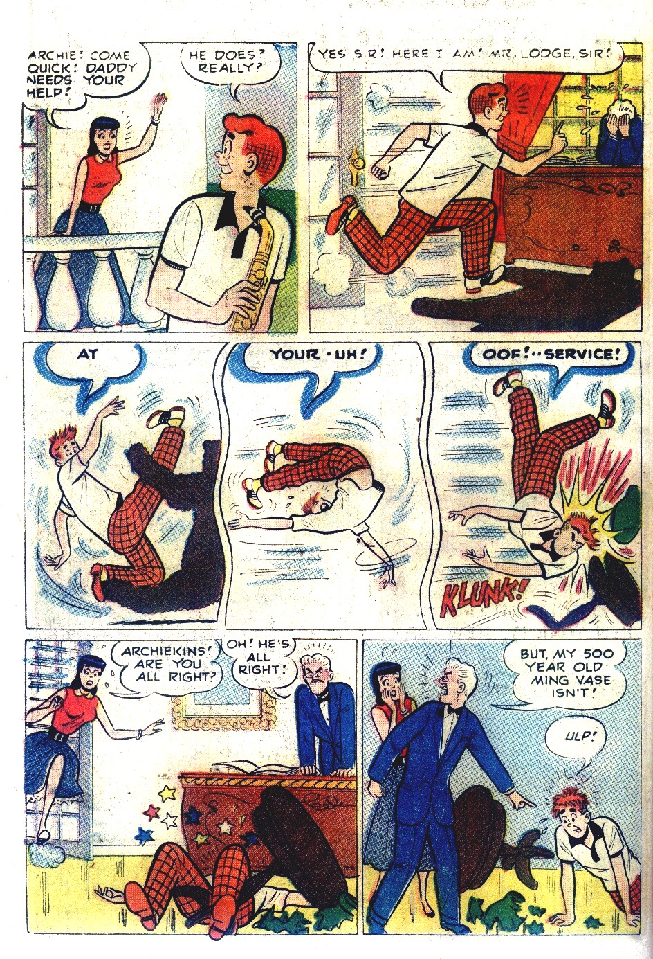 Read online Archie's Pals 'N' Gals (1952) comic -  Issue #10 - 34