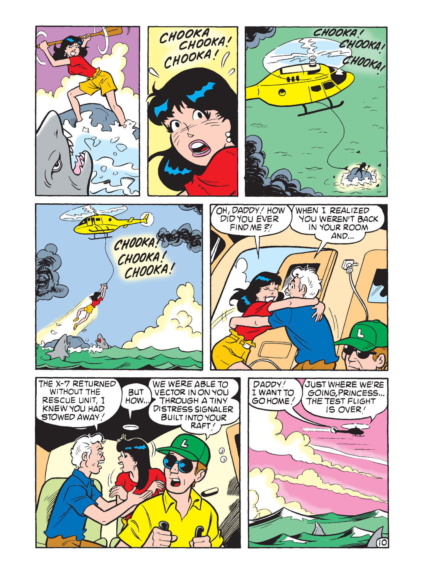 Read online Betty and Veronica Double Digest comic -  Issue #211 - 111