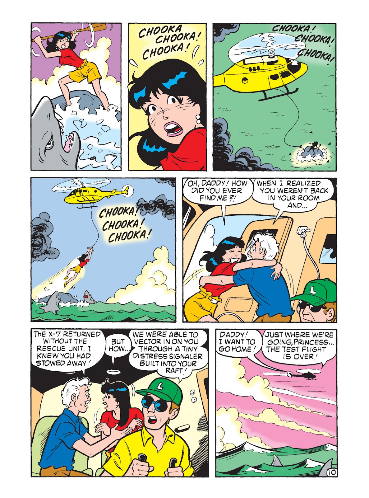 Betty and Veronica Double Digest issue 211 - Page 111